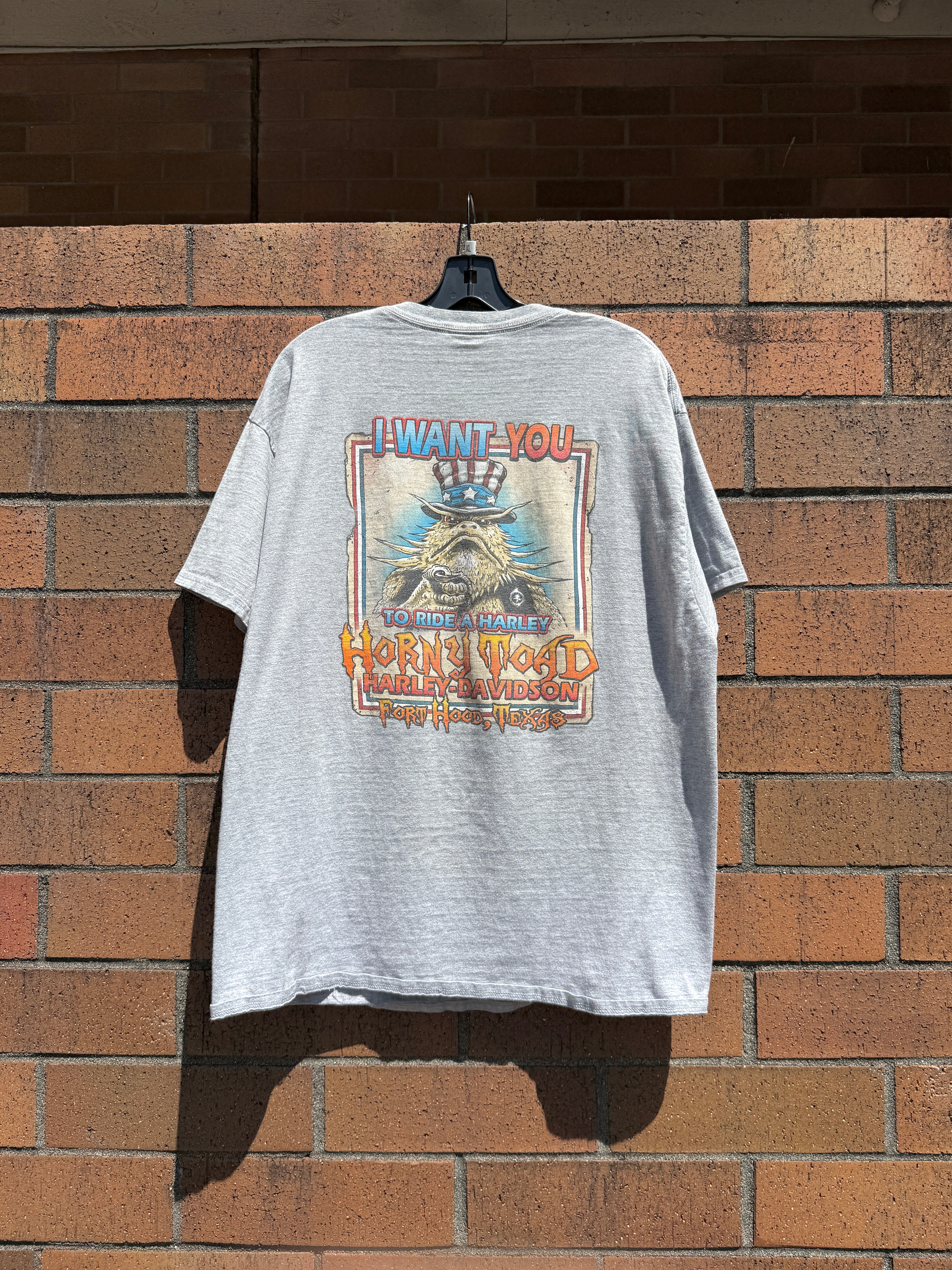 2017 Harley Davidson Horny Toad I Want You Tee Size XL