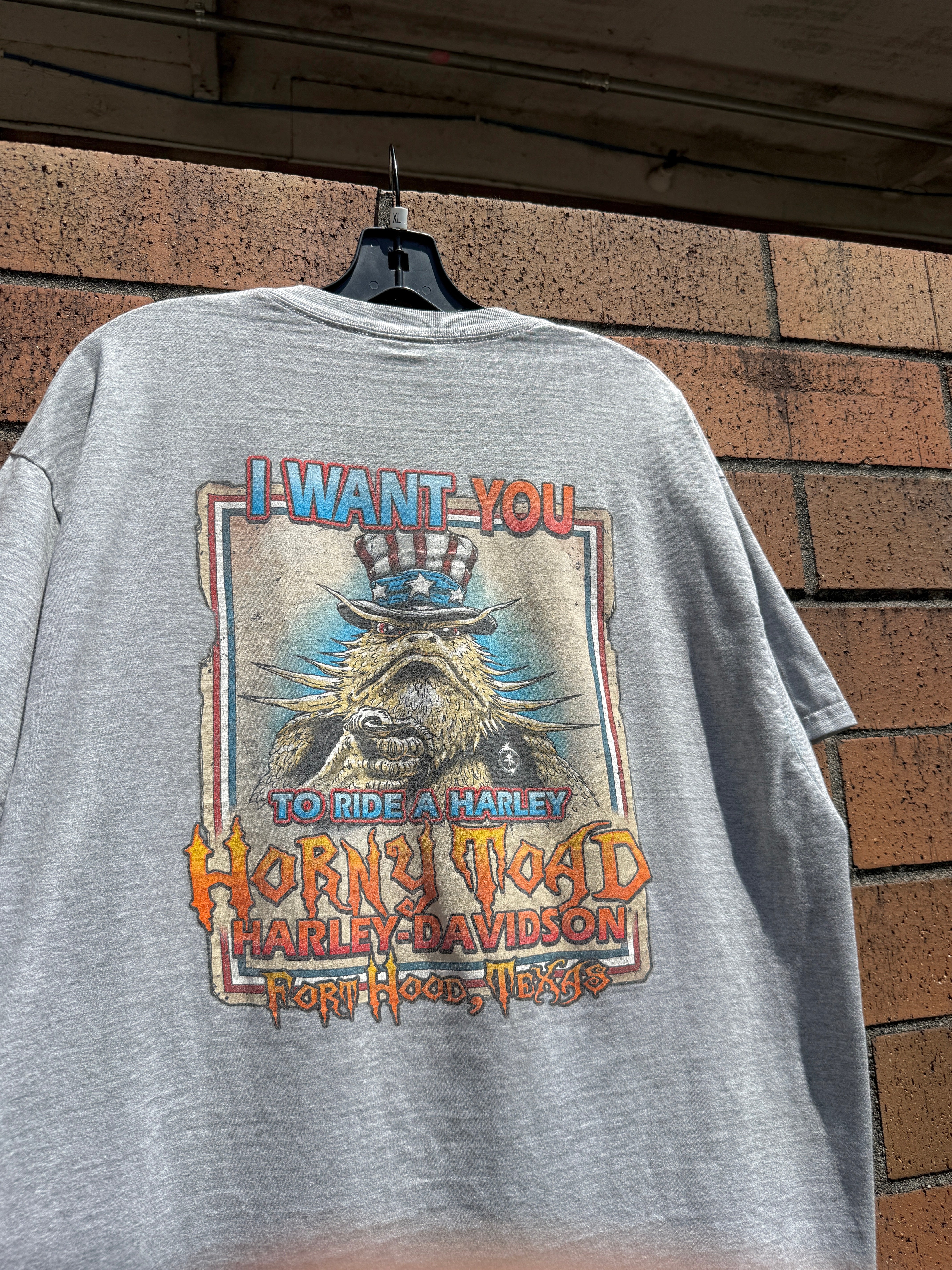 2017 Harley Davidson Horny Toad I Want You Tee Size XL