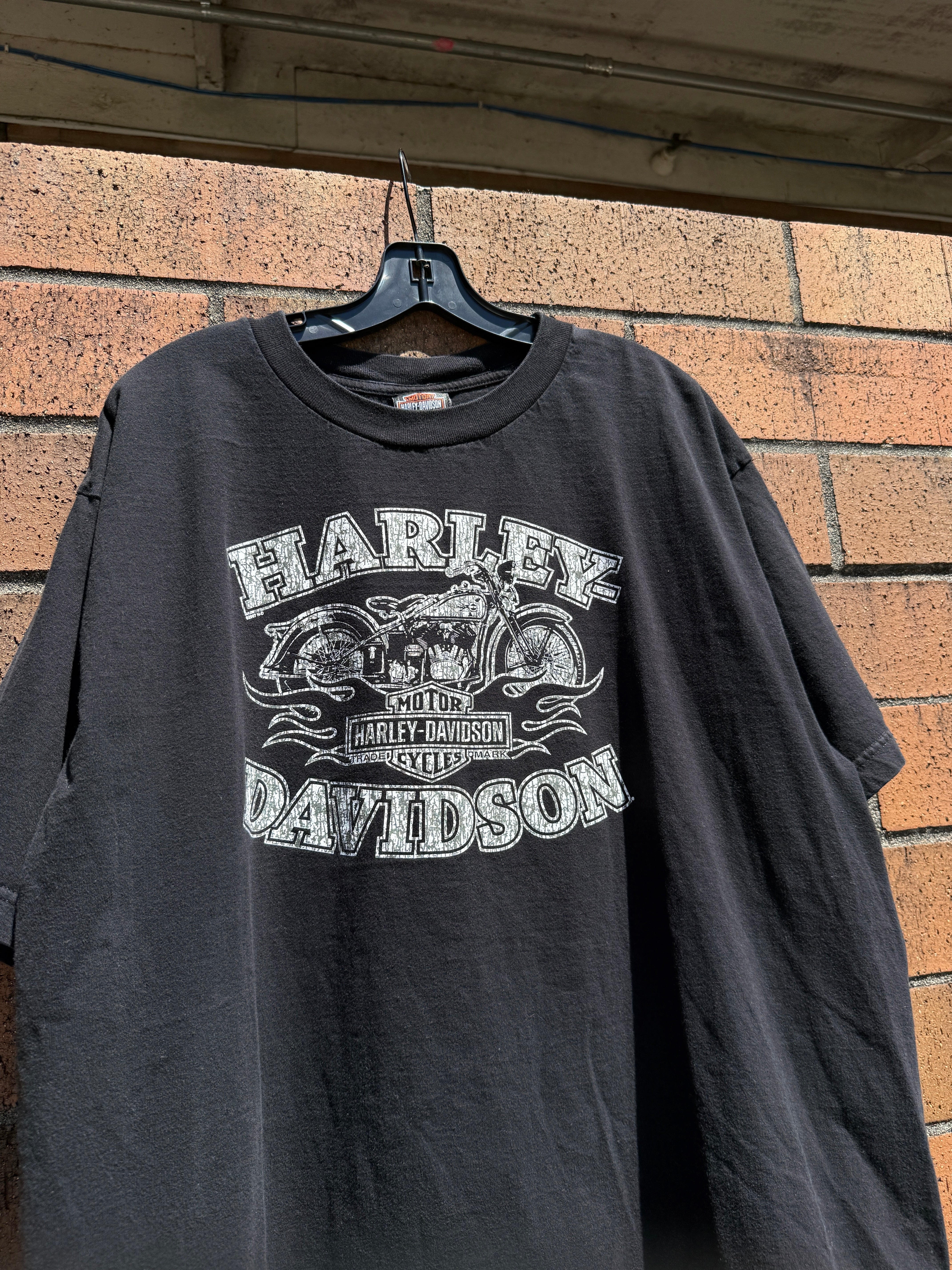 2007 Harley Davidson Olympia Classic Black Tee Size XXL