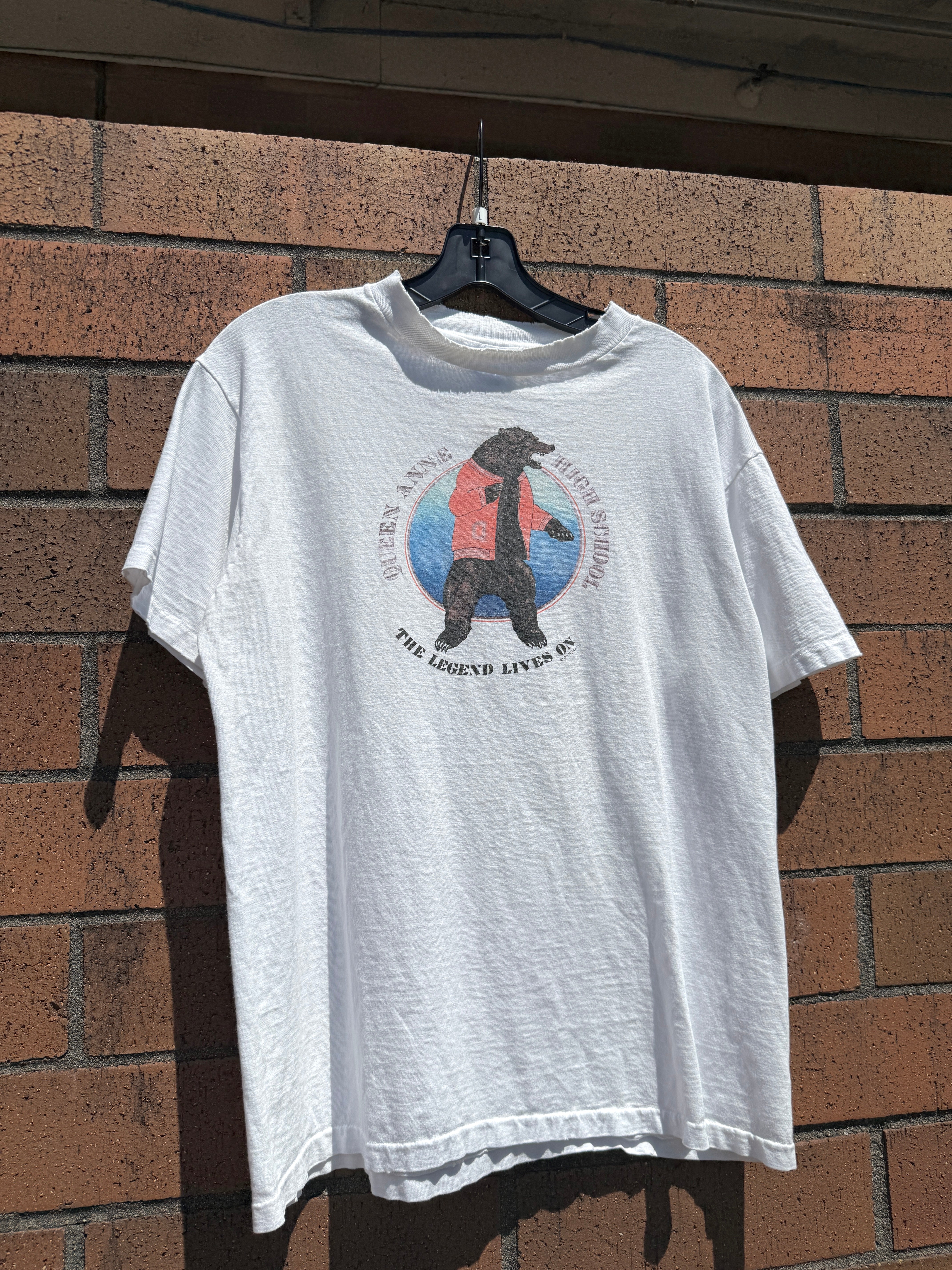 1985 Queen Anne High School Tee Size L
