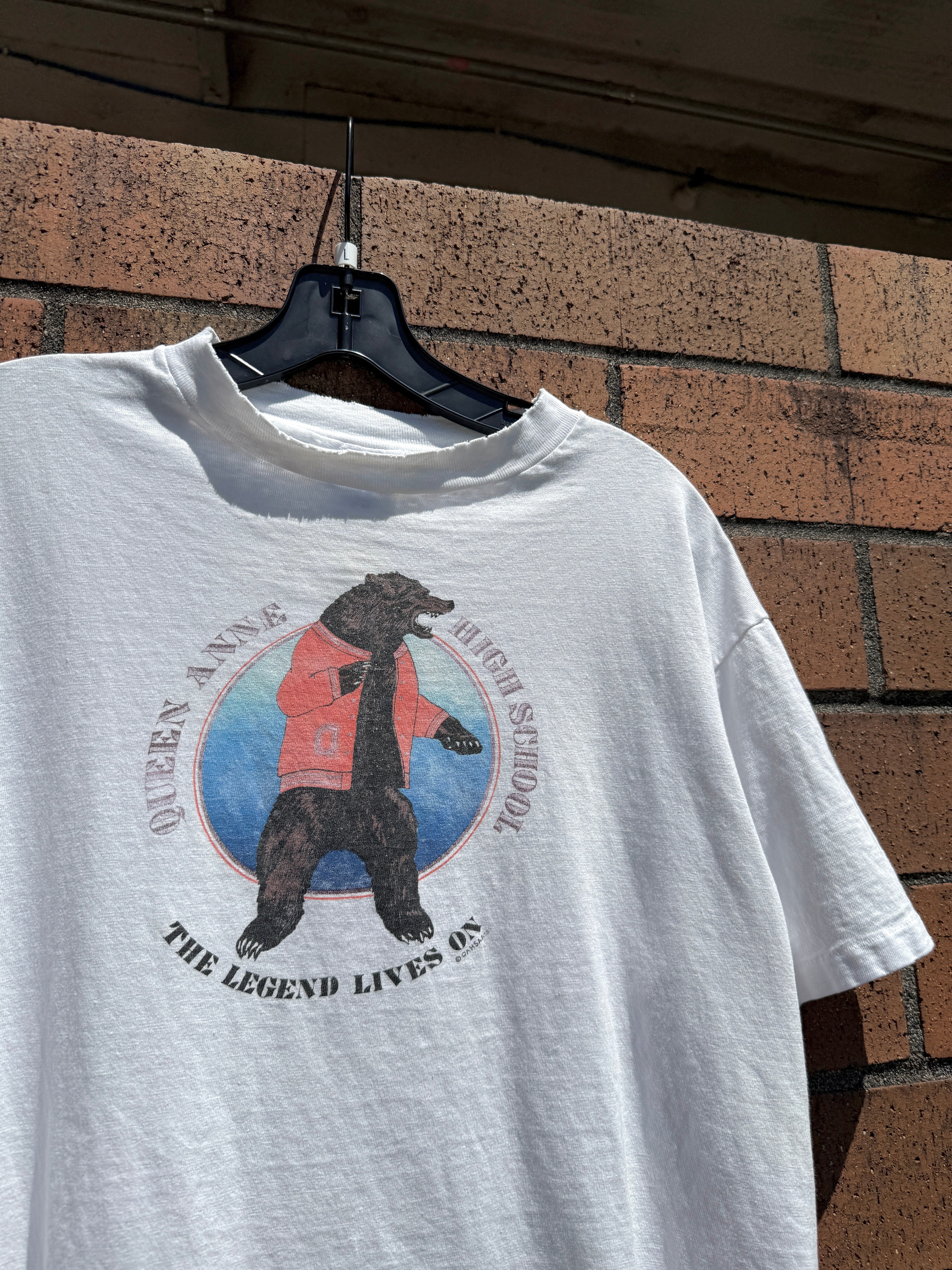 1985 Queen Anne High School Tee Size L