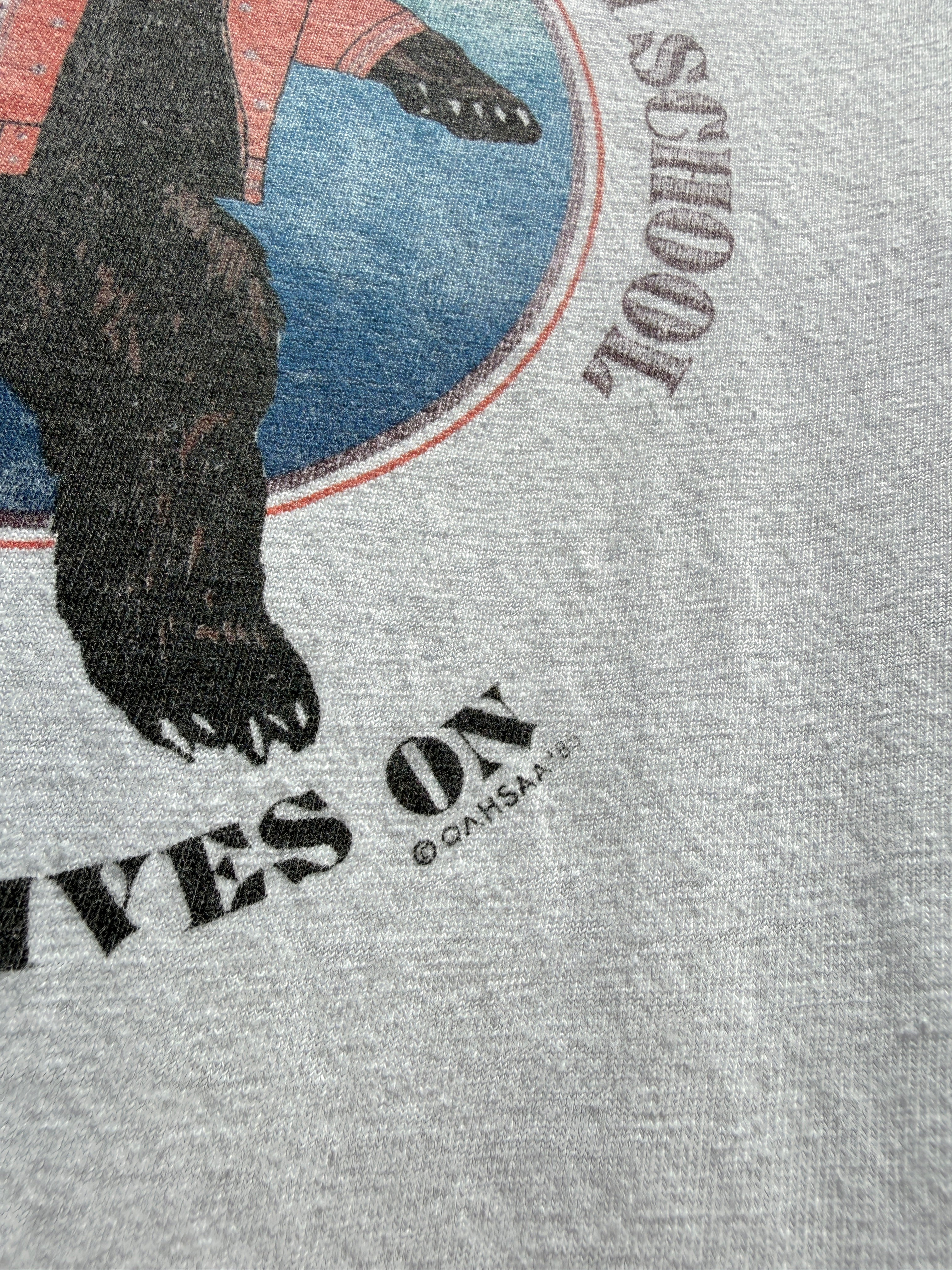 1985 Queen Anne High School Tee Size L