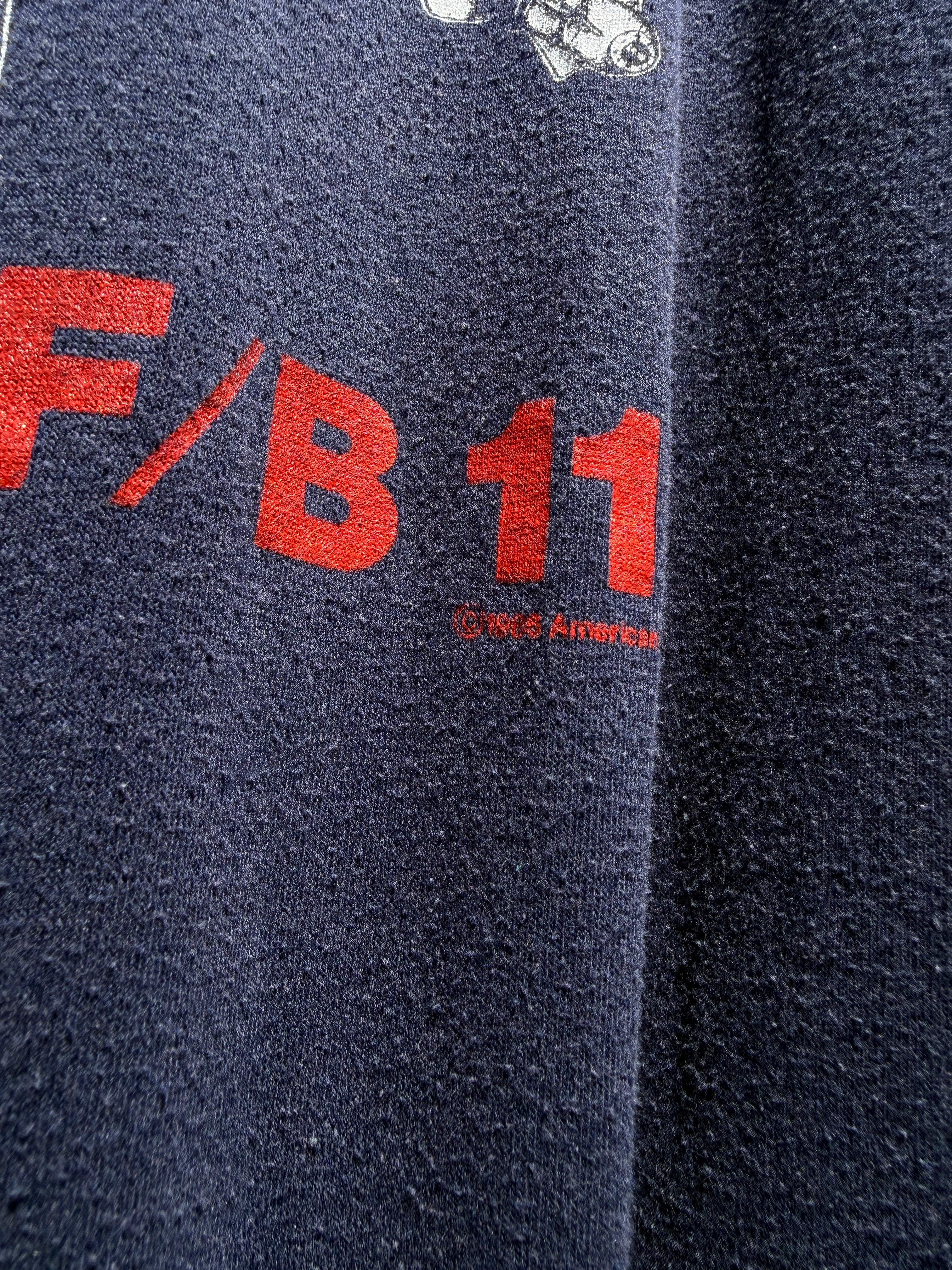 1986 USAF FB-111 Terrorize This Tee Size L