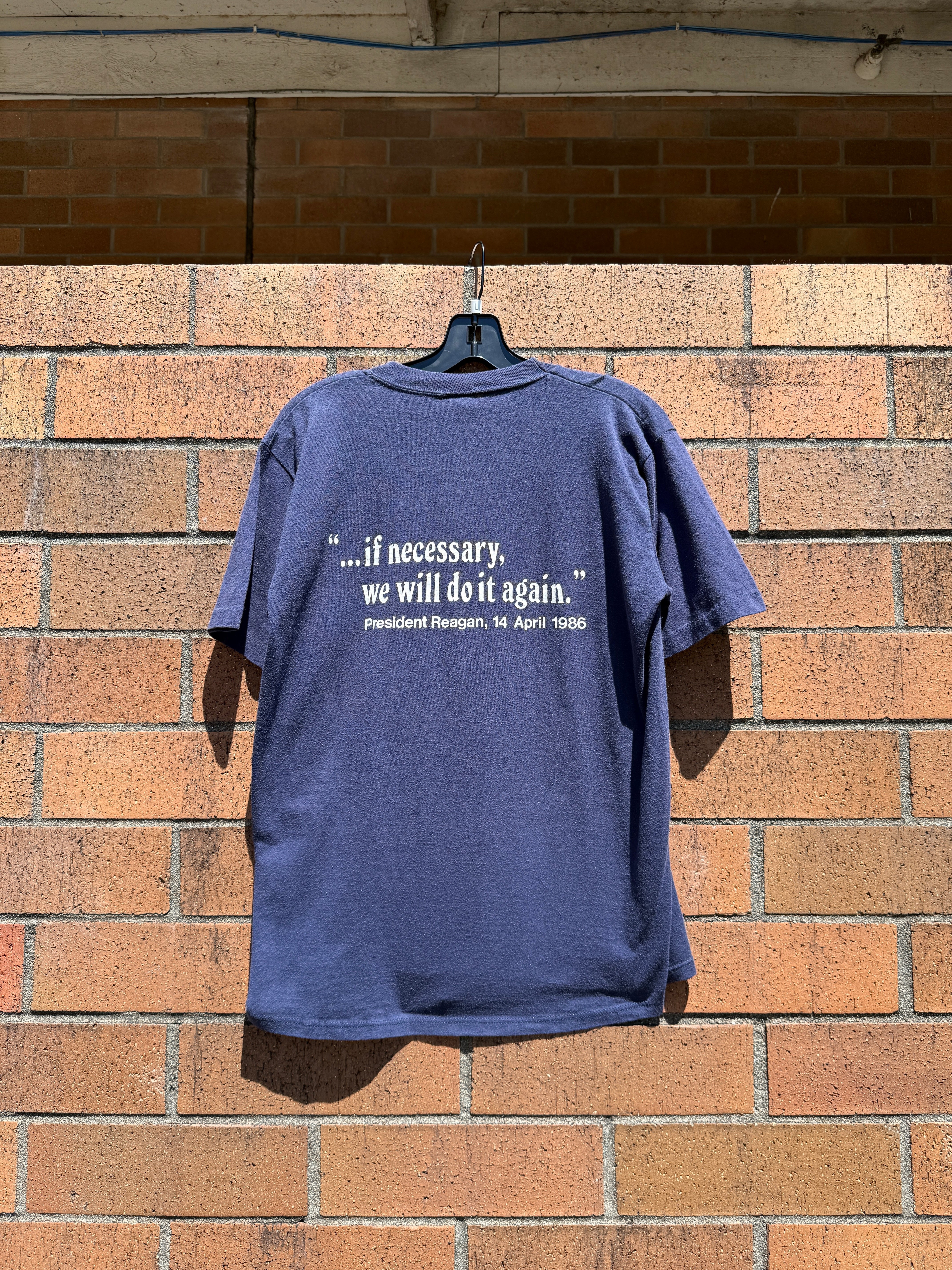 1986 USAF FB-111 Terrorize This Tee Size L