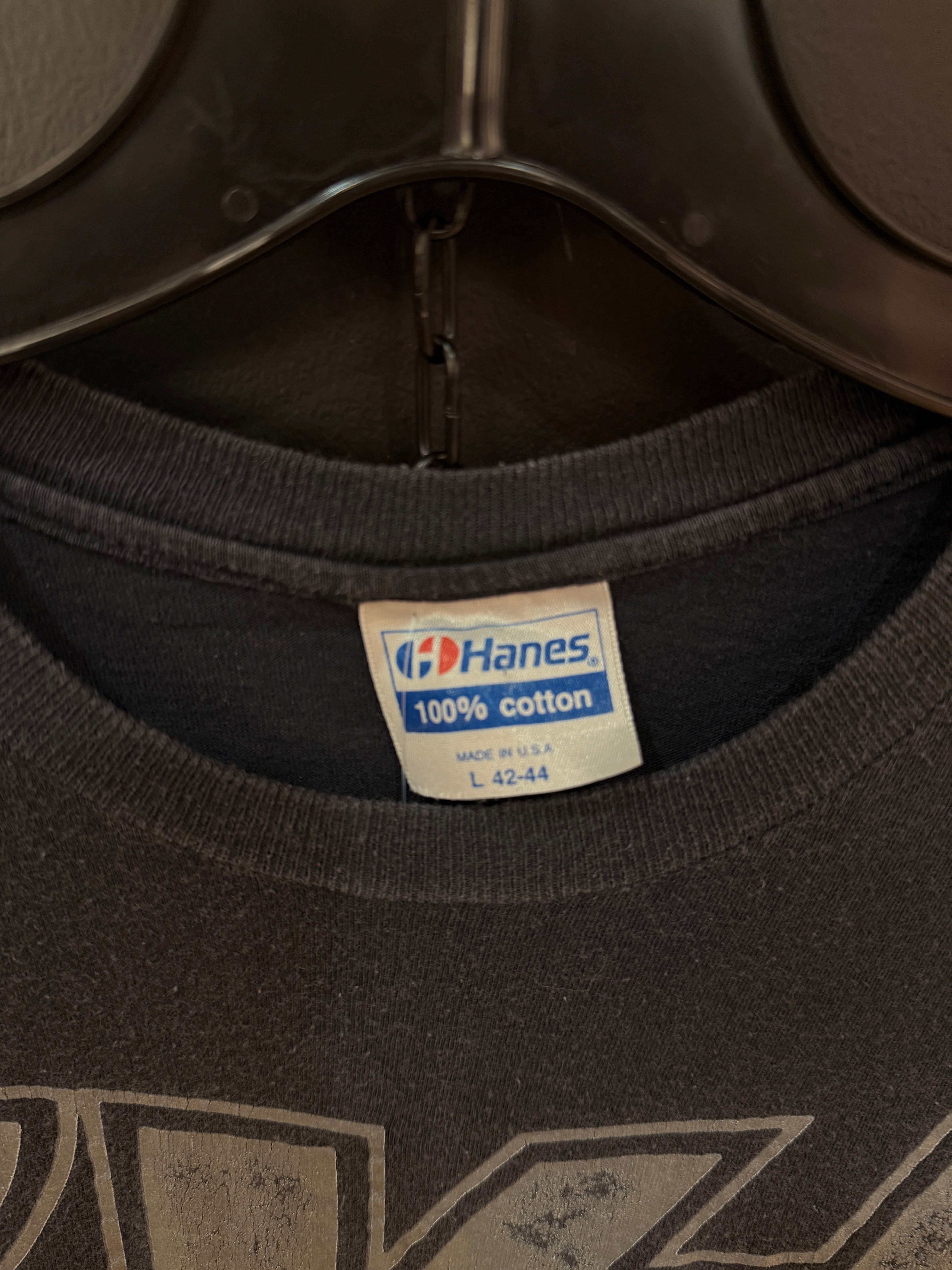 1990 Kiss Hot in the Shade Tour Tee Sz L