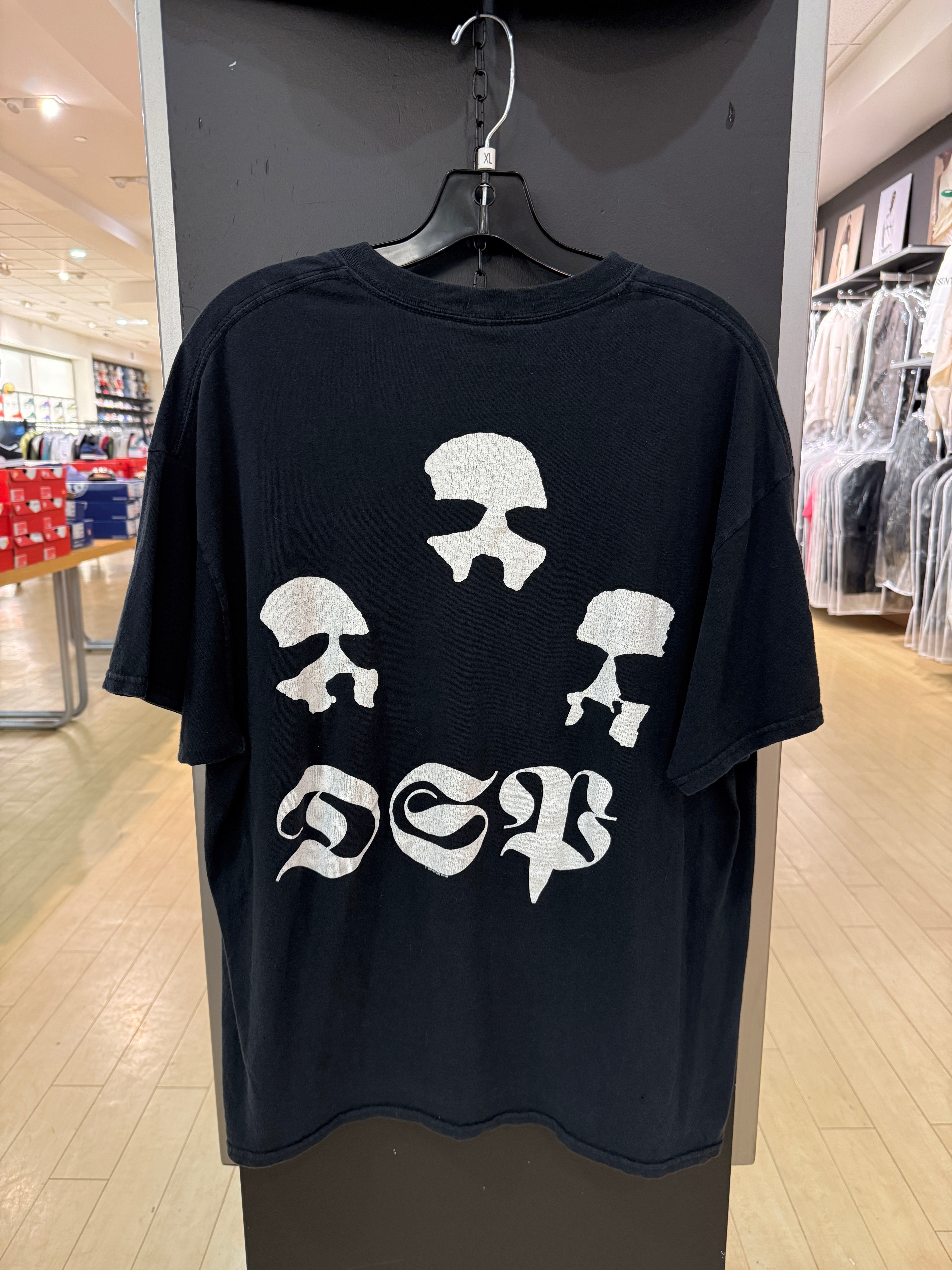 2010 Mayhem De Mysteriis Dom Sathanas Band Tee Sz XL