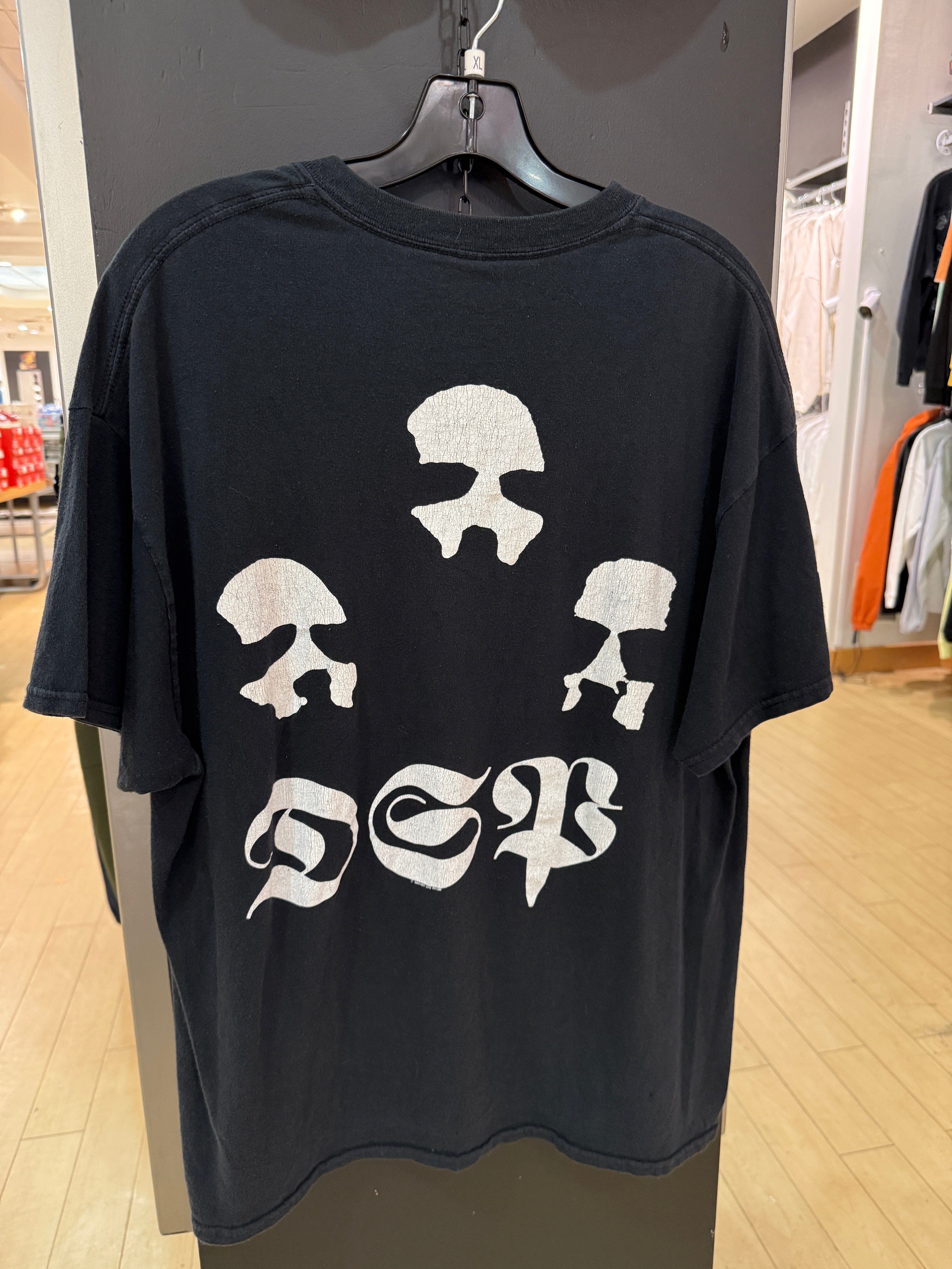 2010 Mayhem De Mysteriis Dom Sathanas Band Tee Sz XL