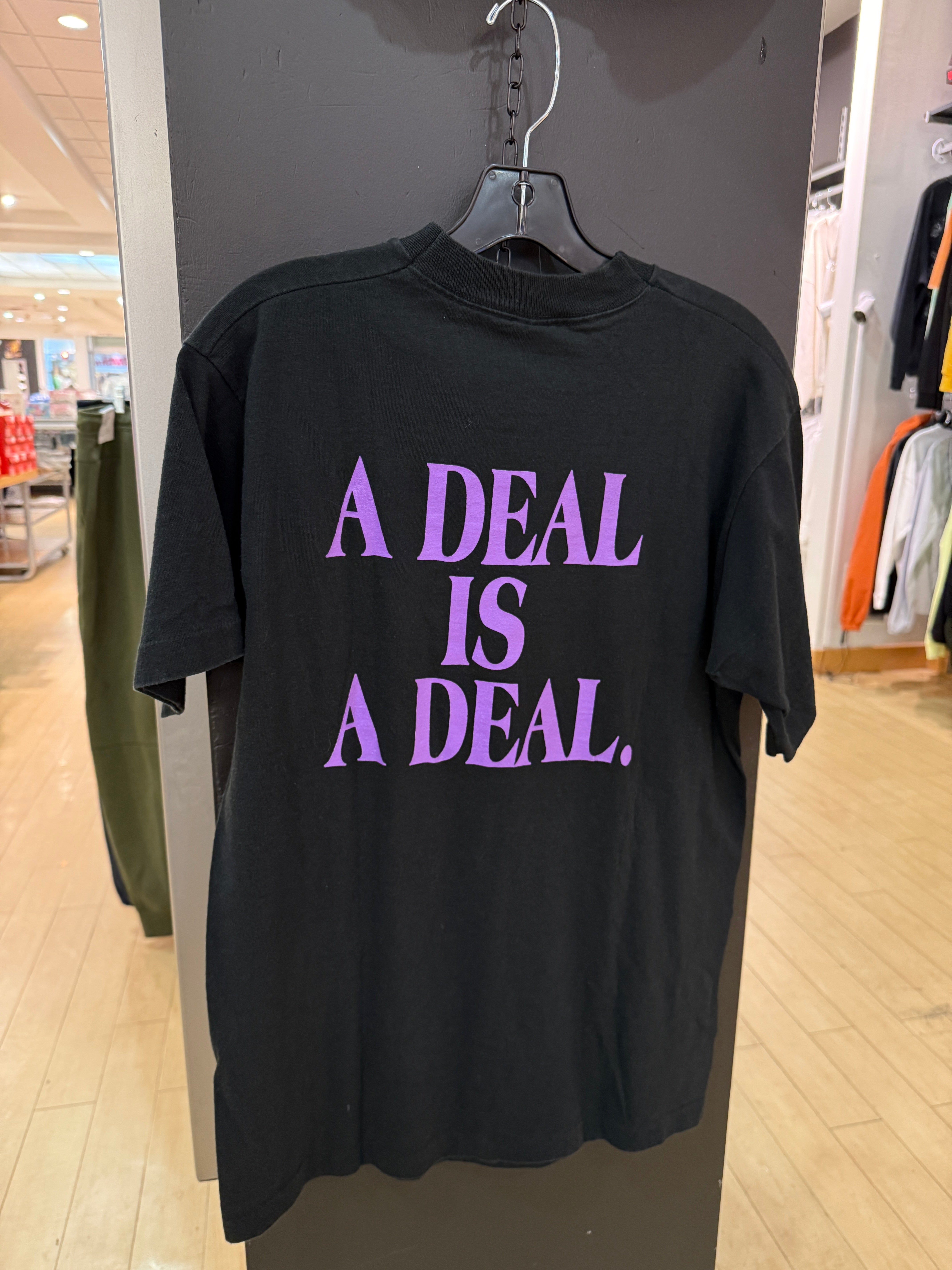 1992 Tom Cruise The Firm Movie Promo Tee Sz M