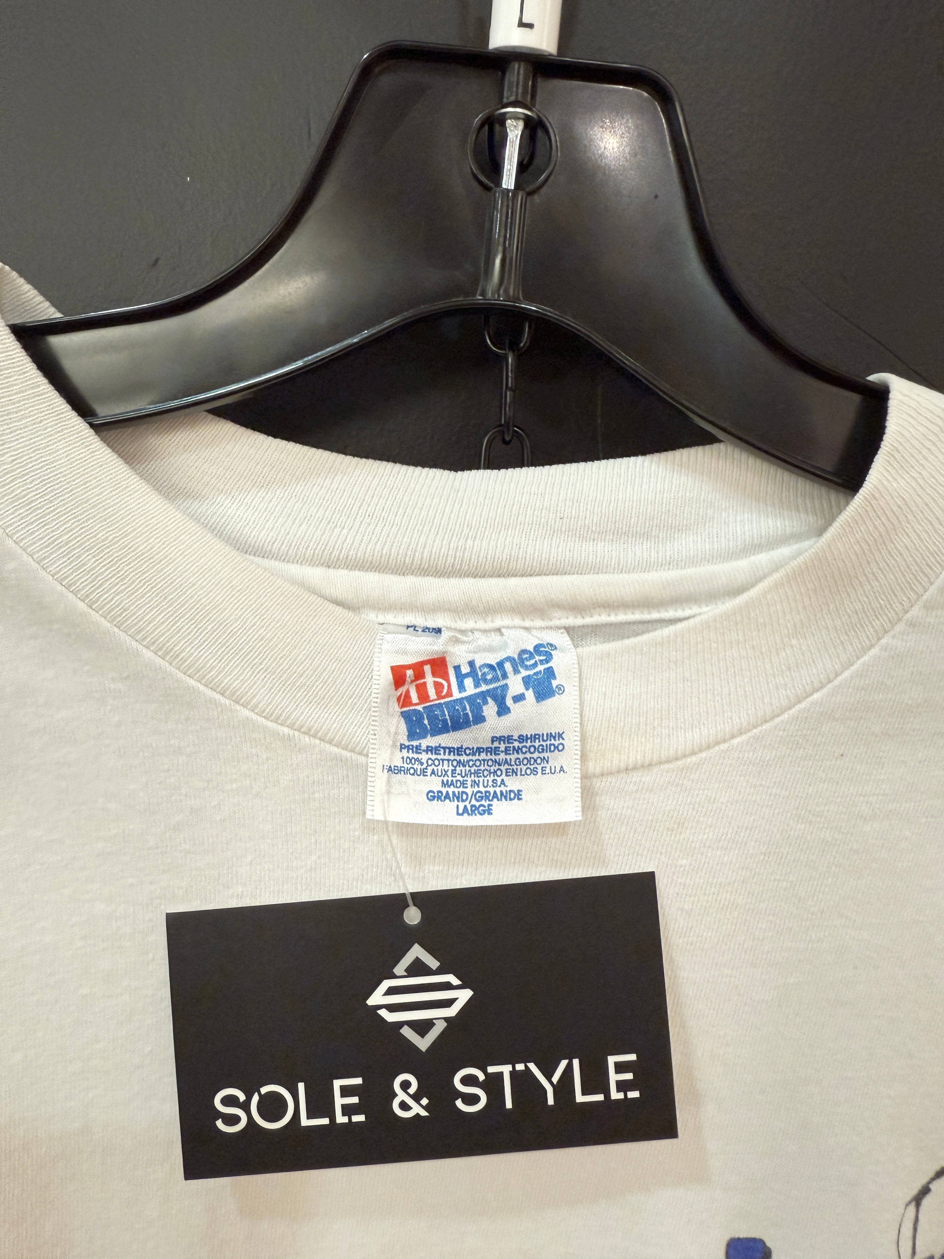 90s Jerry Seinfeld Live Tee Sz L