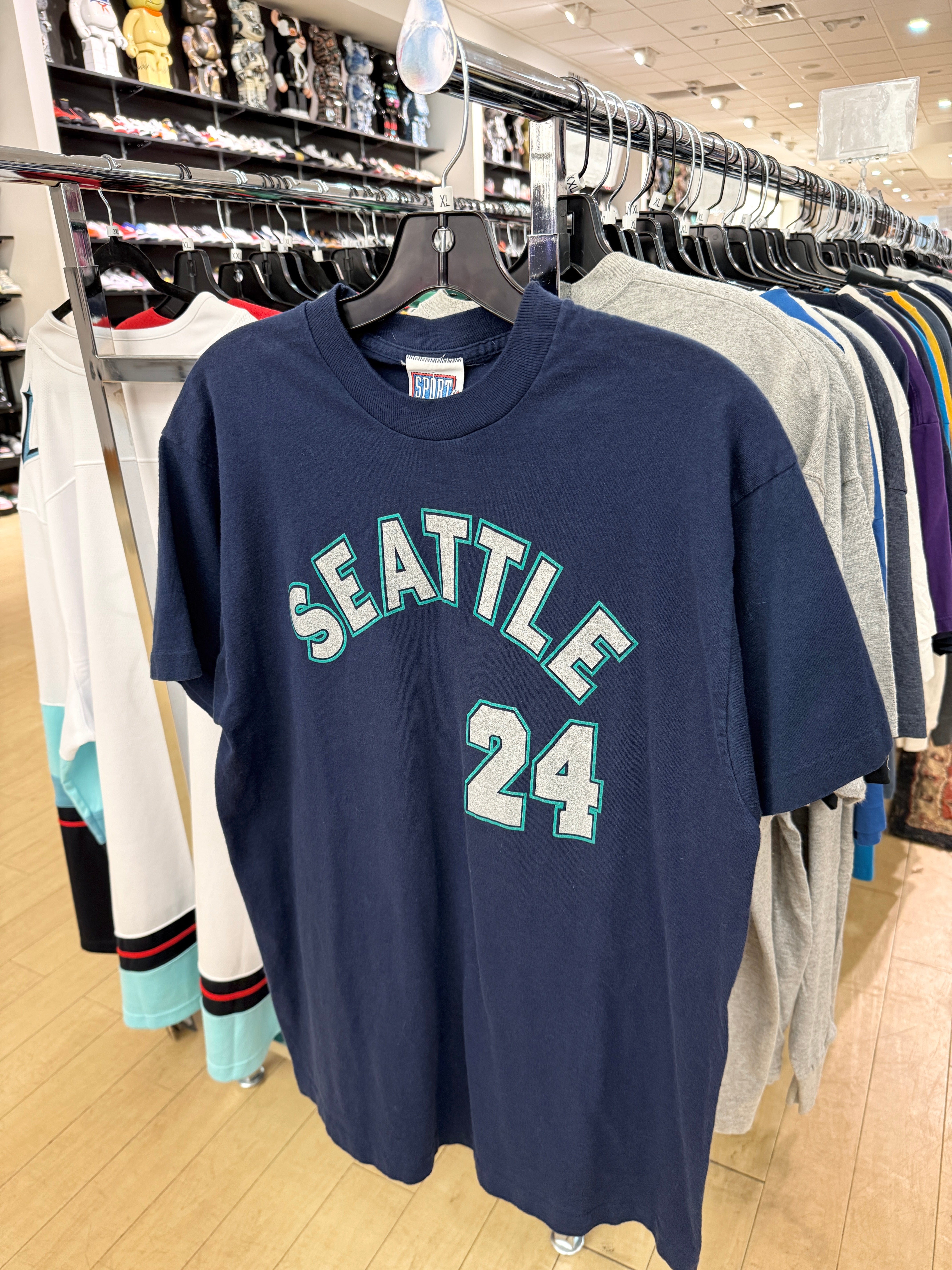 90s Ken Griffey Jr Seattle Mariners Jersey Shirt Sz XL