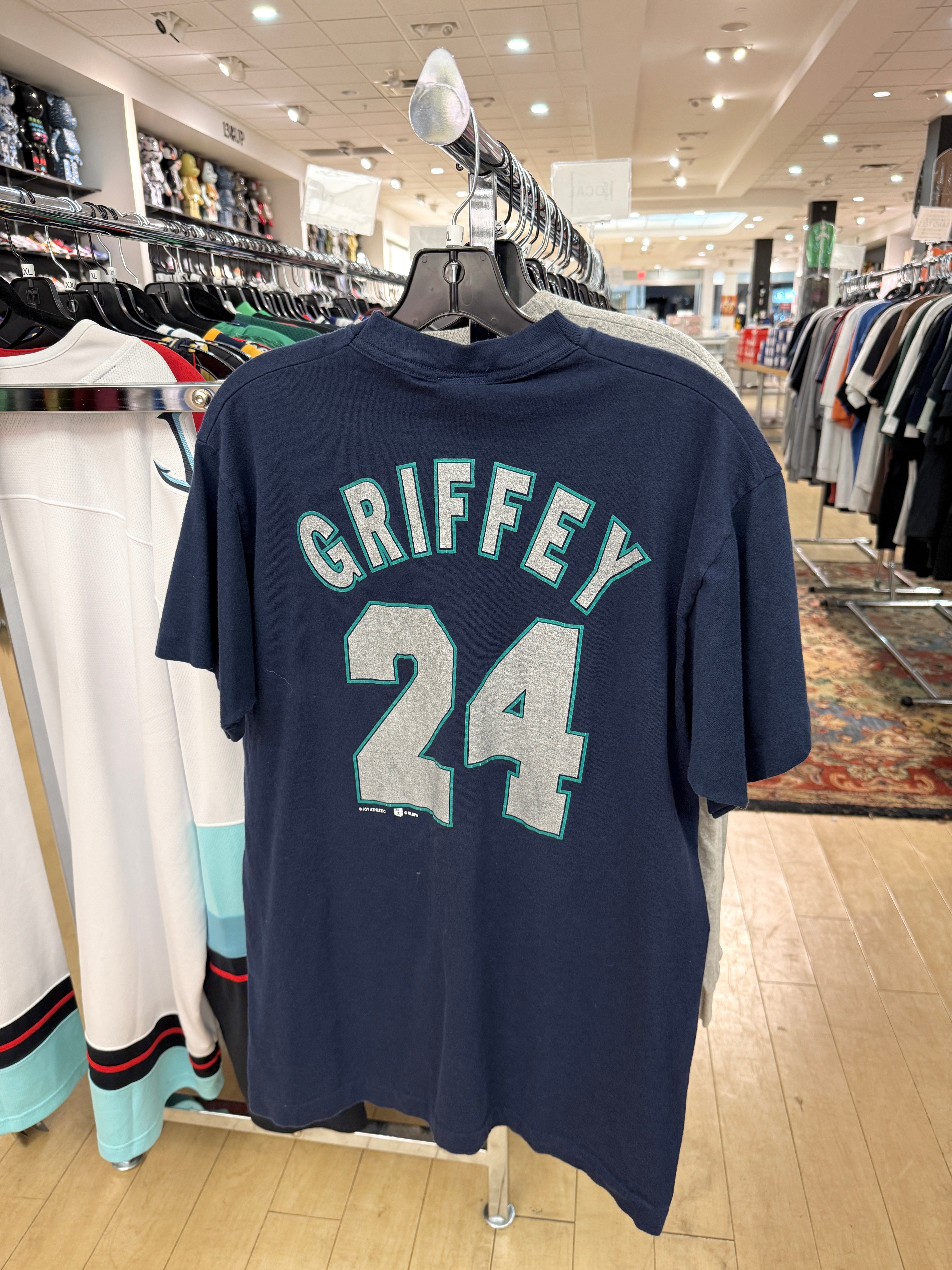90s Ken Griffey Jr Seattle Mariners Jersey Shirt Sz XL