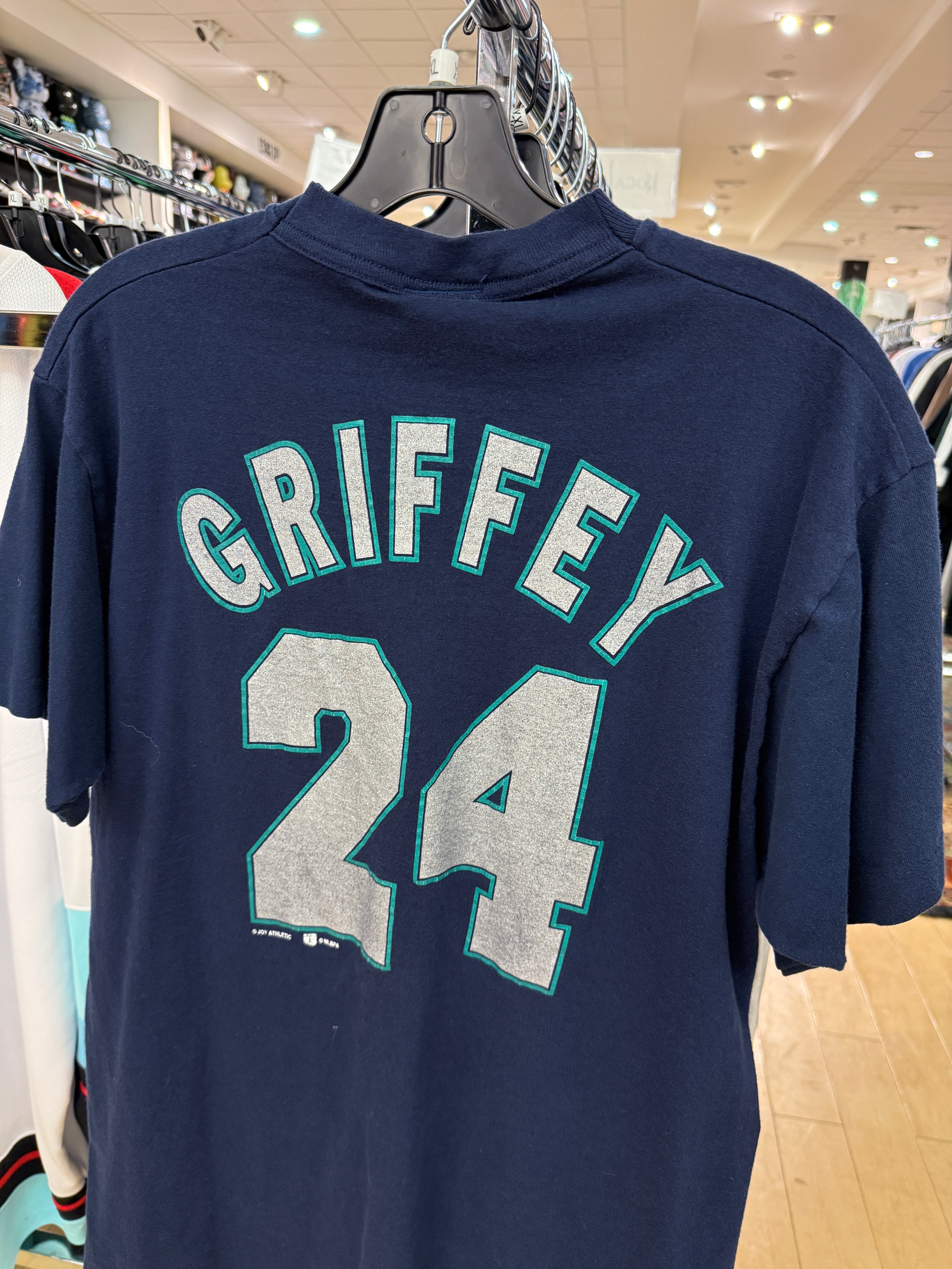 90s Ken Griffey Jr Seattle Mariners Jersey Shirt Sz XL