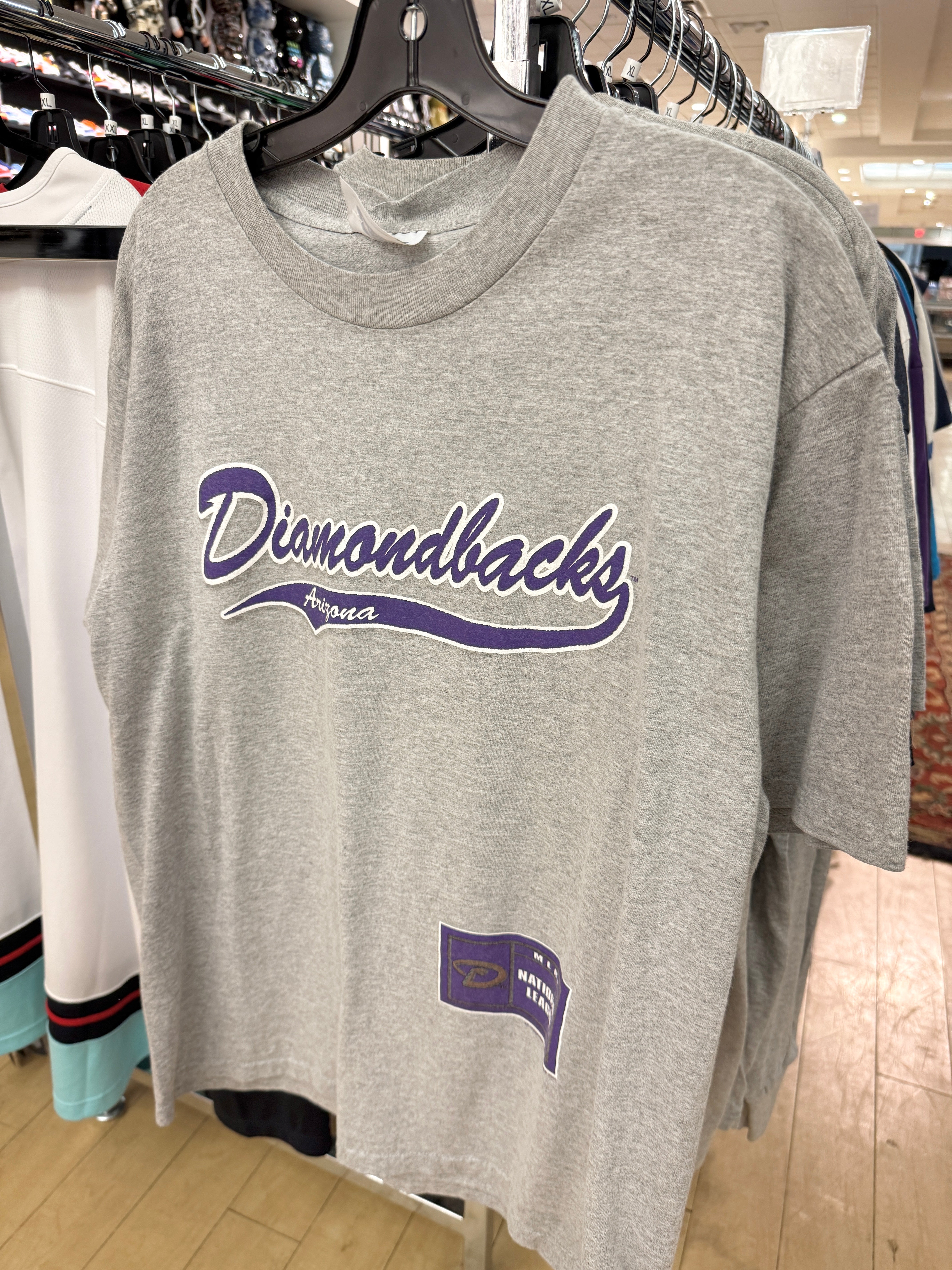 2003 Arizona Dimaondbacks CSA Script Tee Sz XL