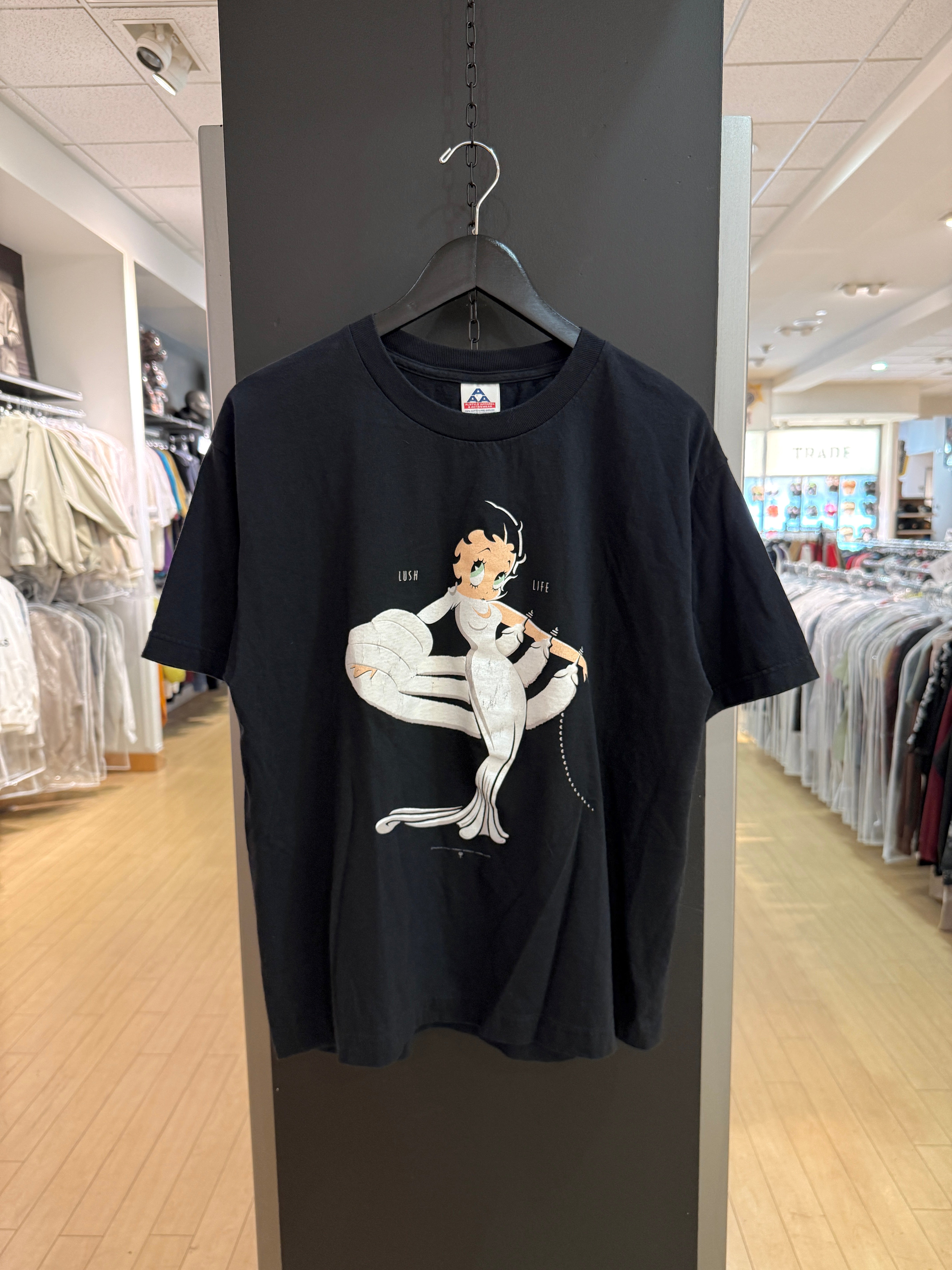 1996 Betty Boop Lush Life Tee Size L