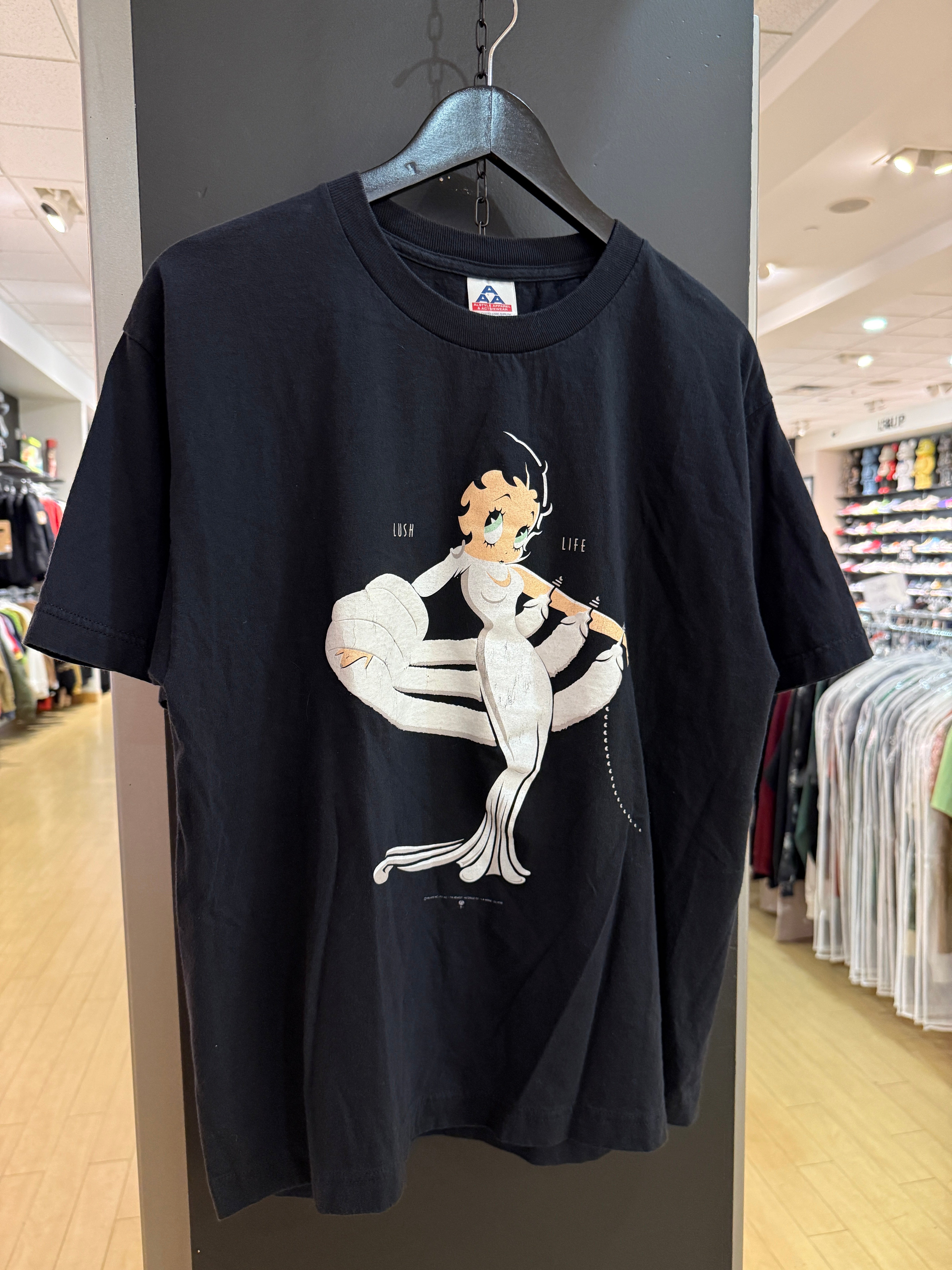 1996 Betty Boop Lush Life Tee Size L
