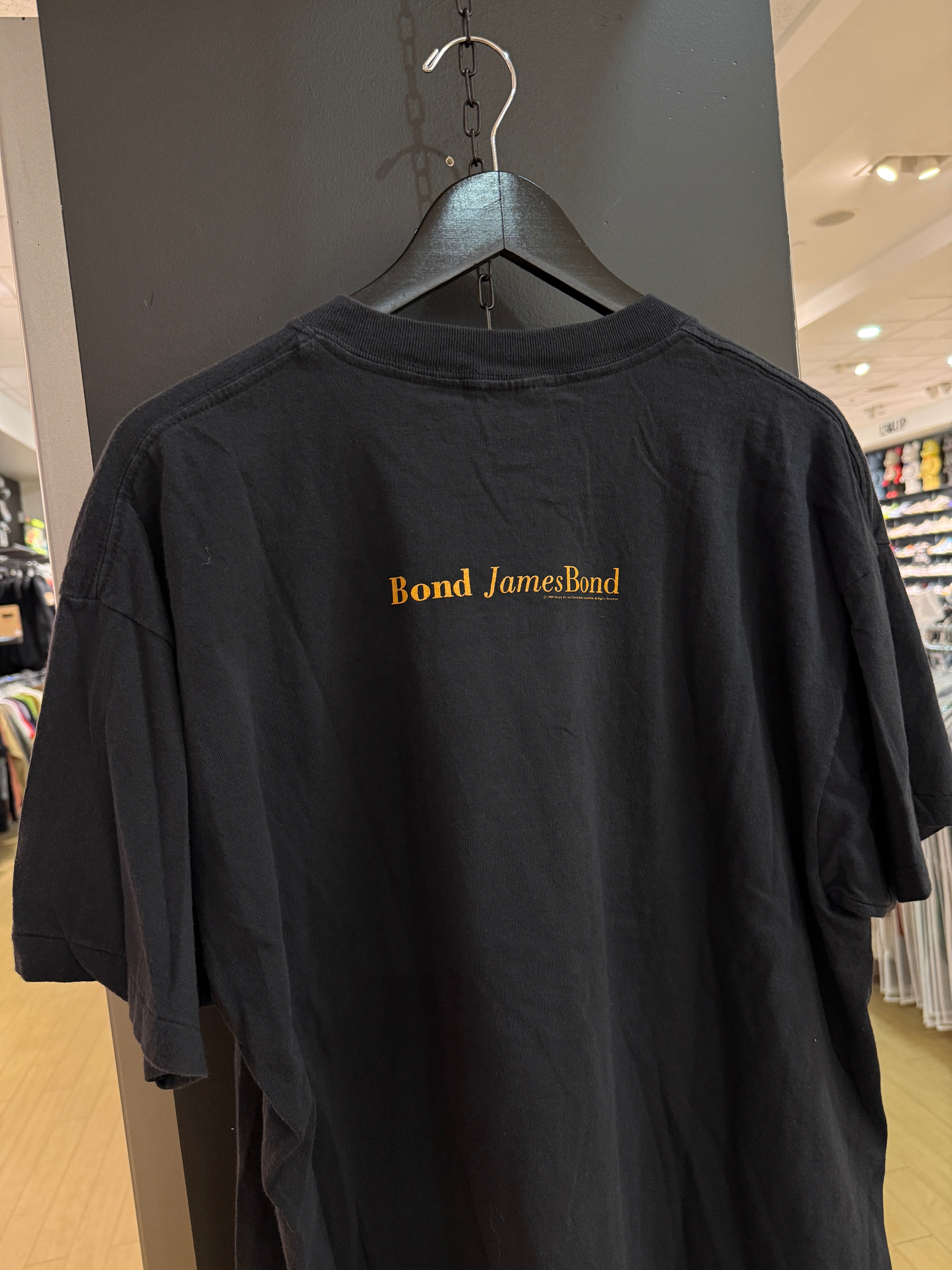 1995 James Bond 007 Goldeneye Movie Promo Tee Size XL