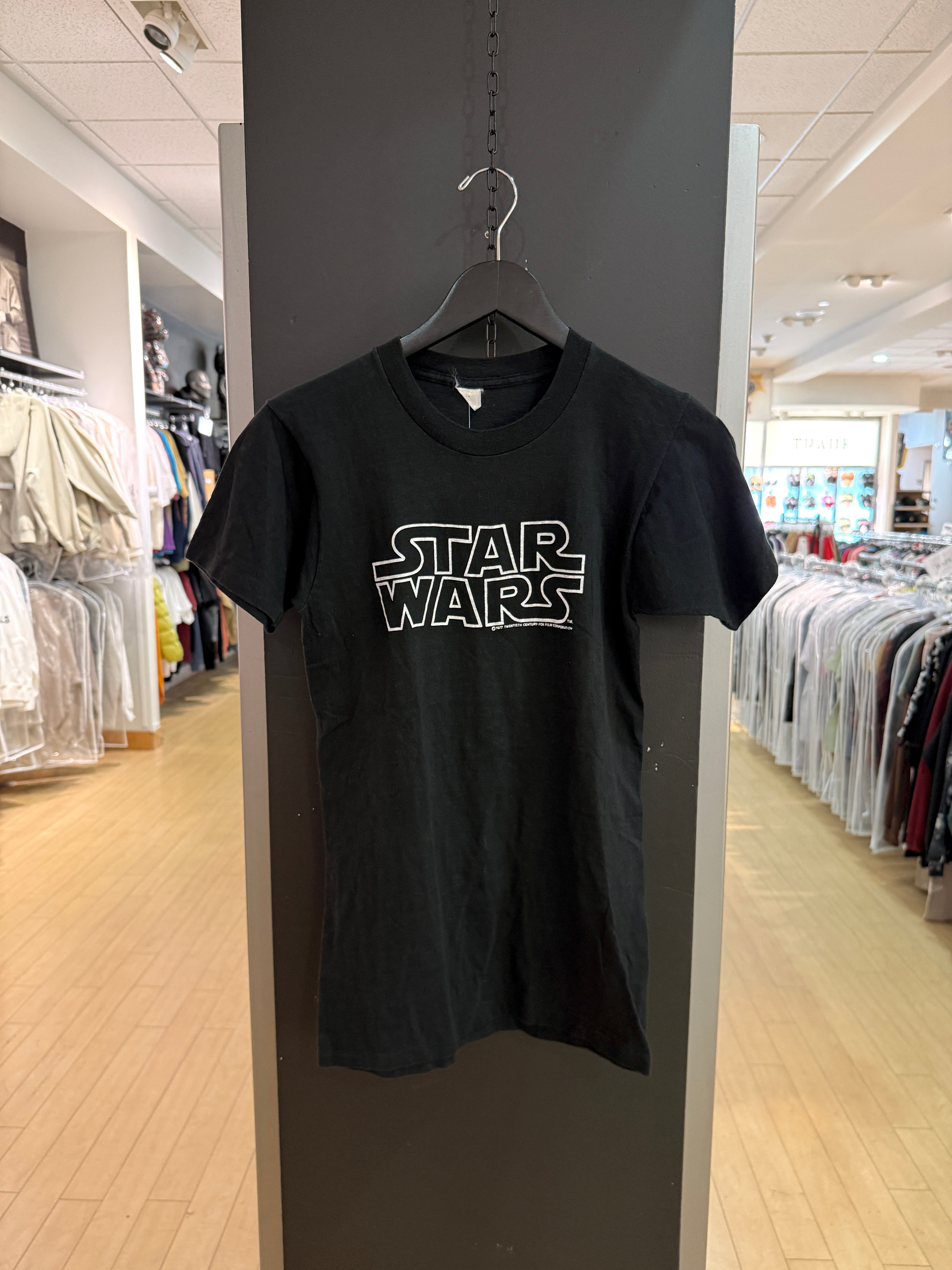 1977 Star Wars Promo Tee Size Small