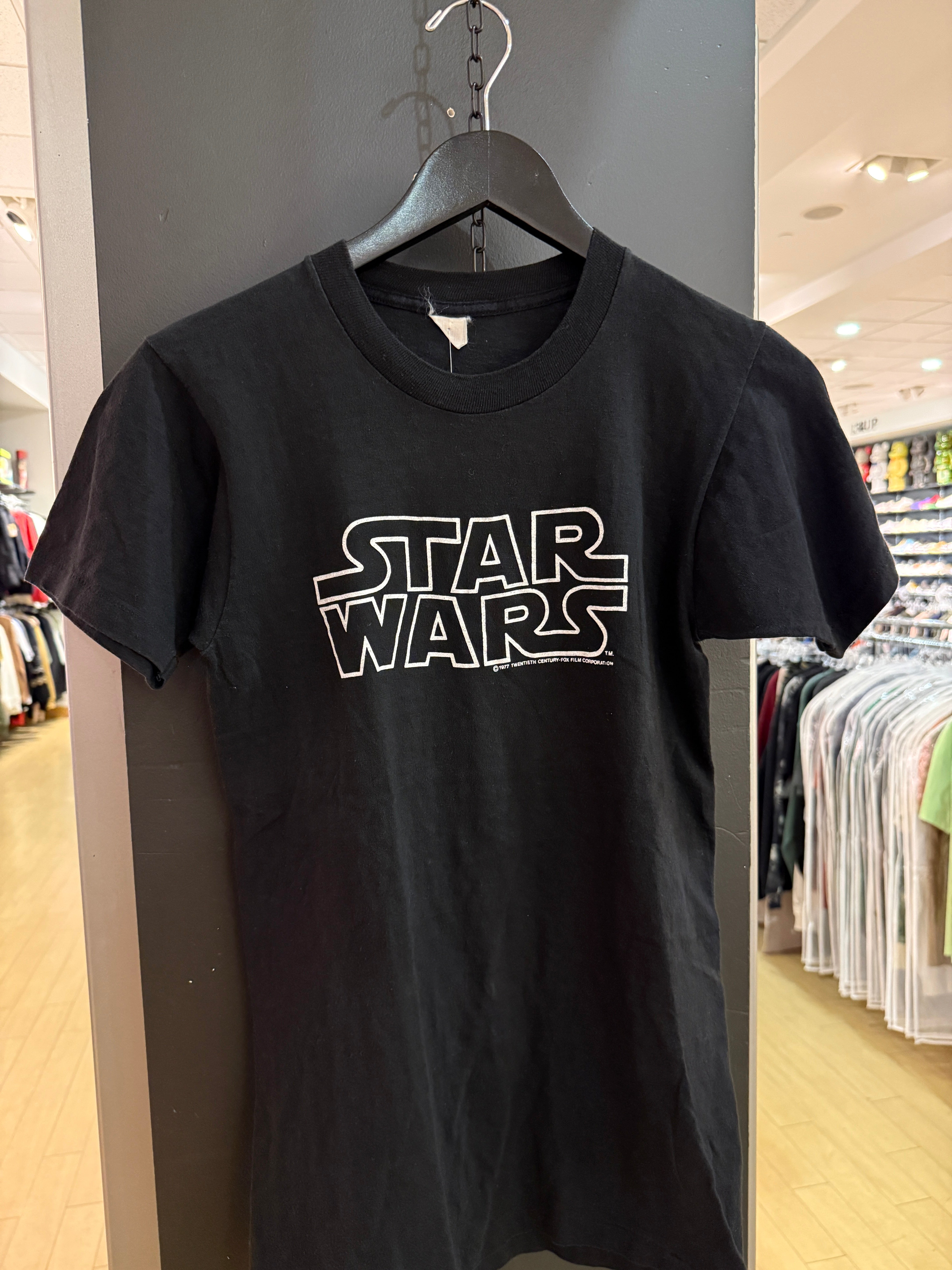 1977 Star Wars Promo Tee Size Small