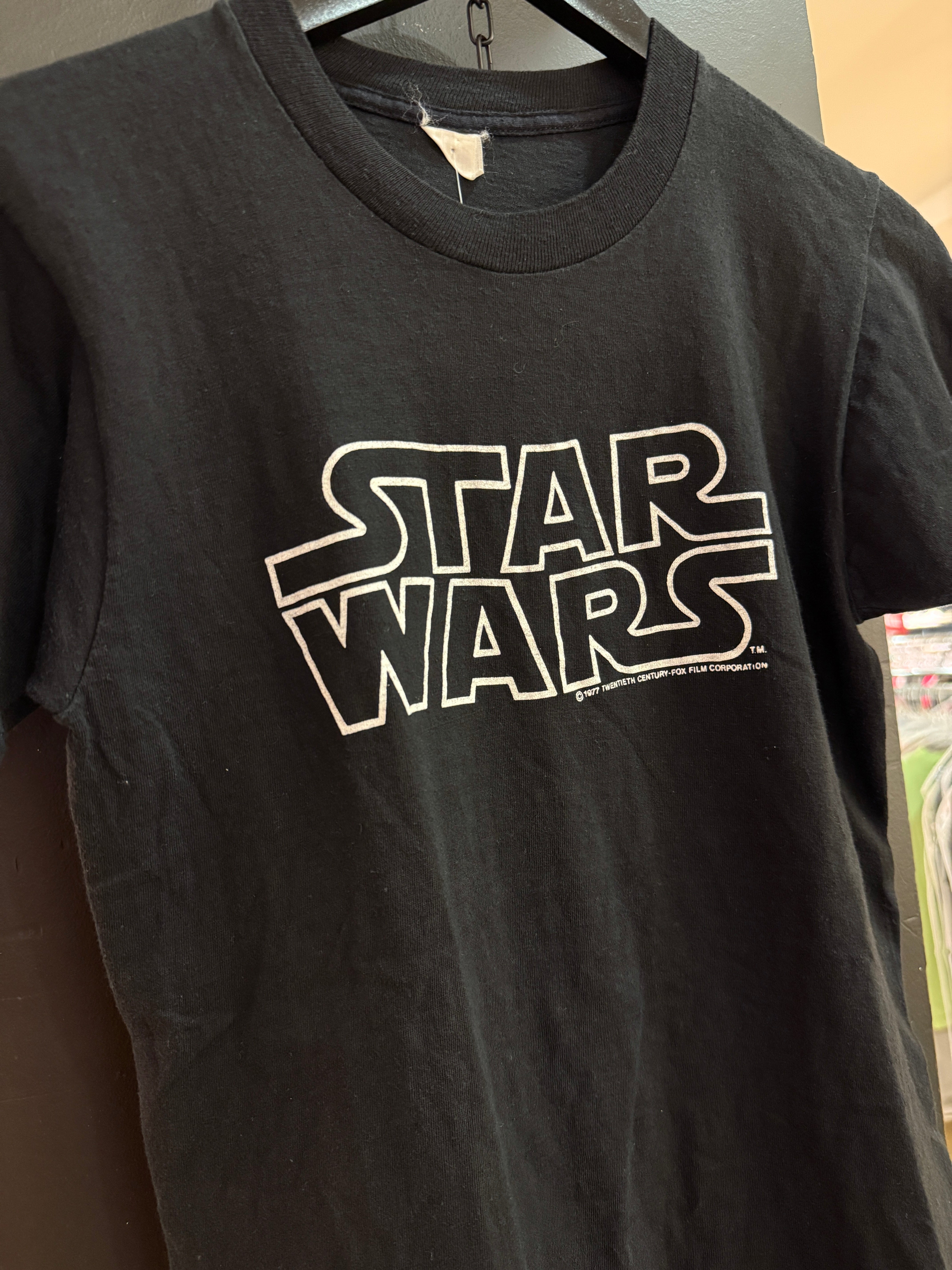 1977 Star Wars Promo Tee Size Small