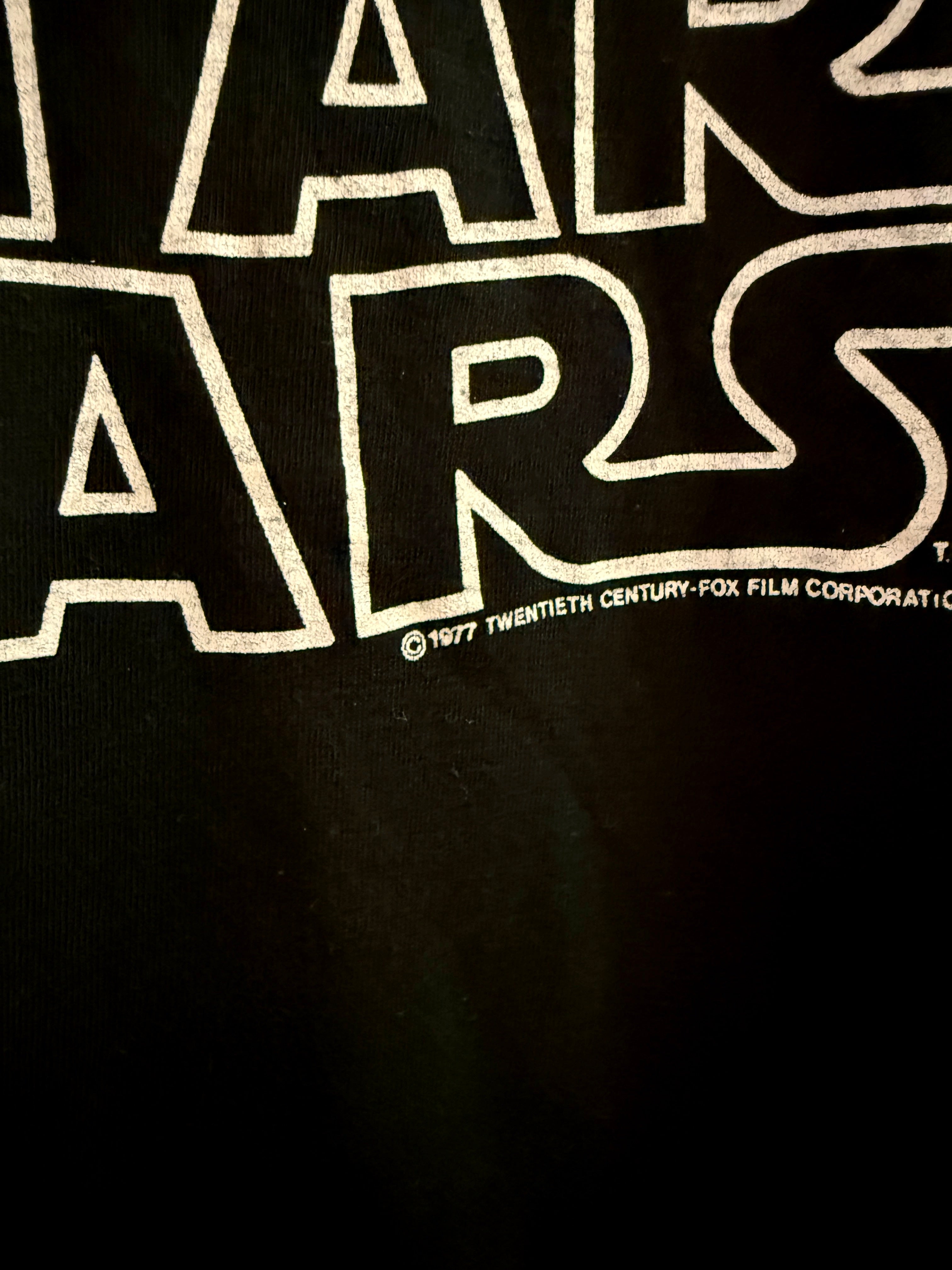 1977 Star Wars Promo Tee Size Small
