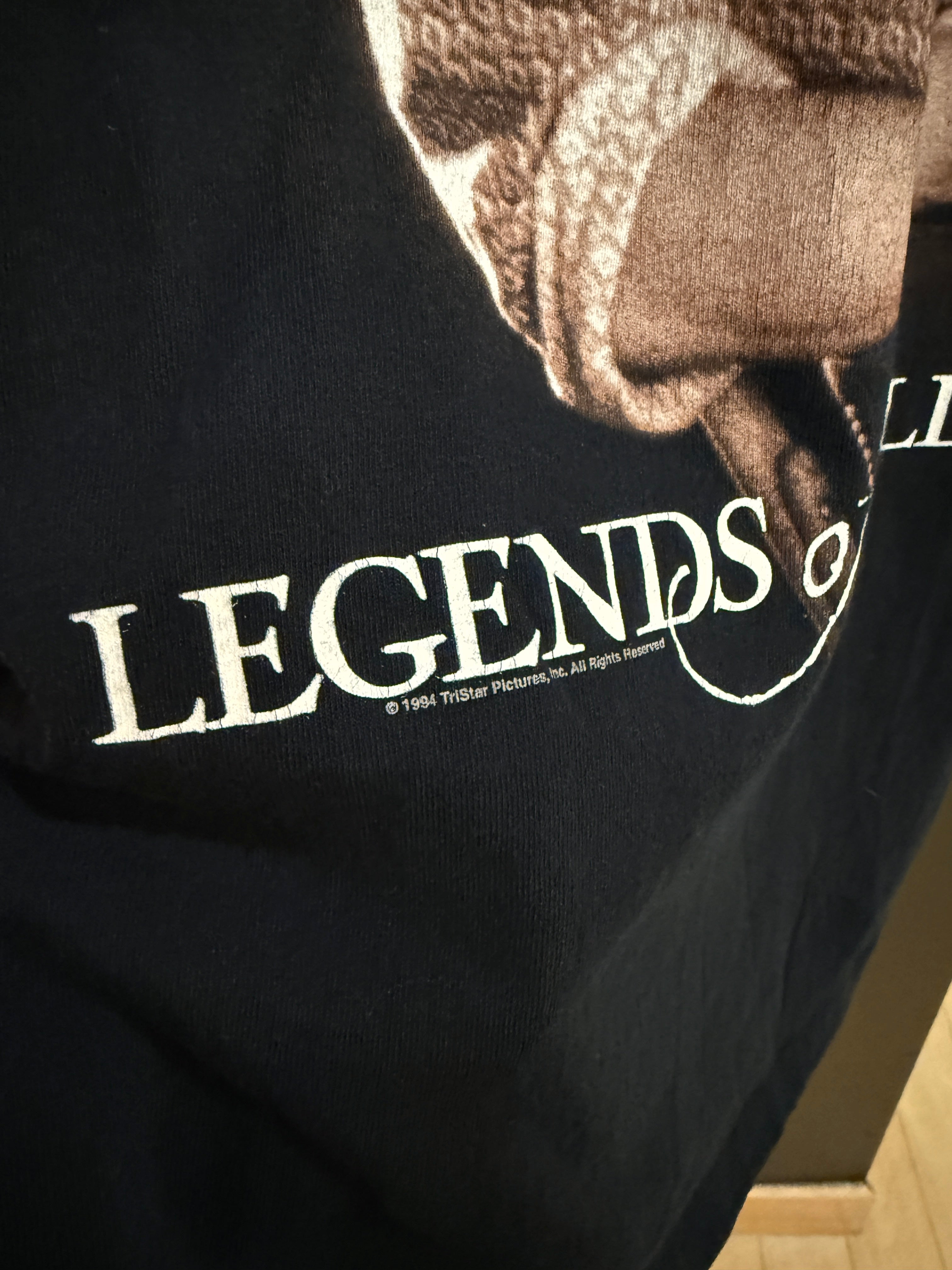 1994 Brad Pitt Legends of the Fall Tee Size XL