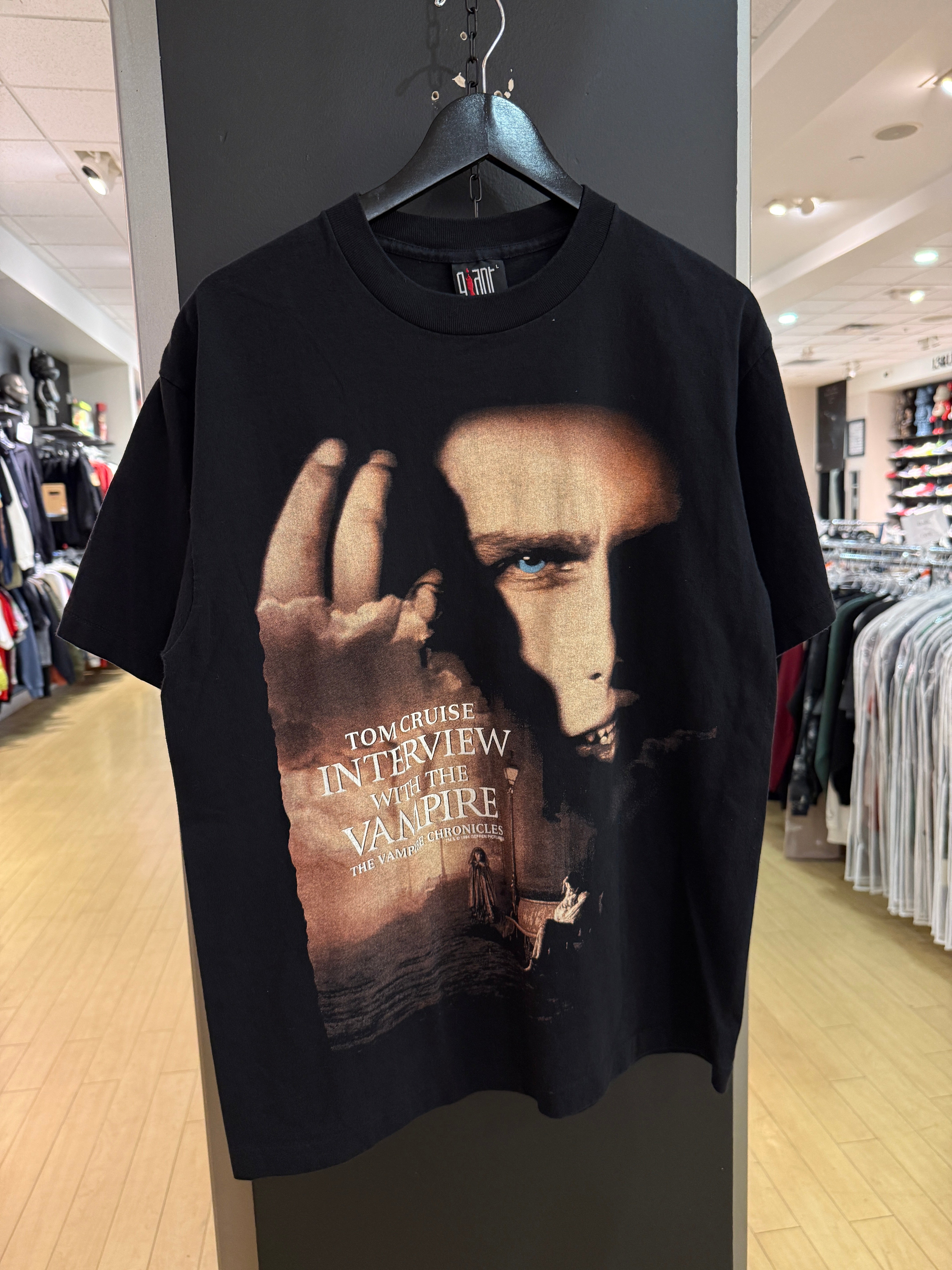 1994 Tom Cruise Interview with the Vampire Tee Size L