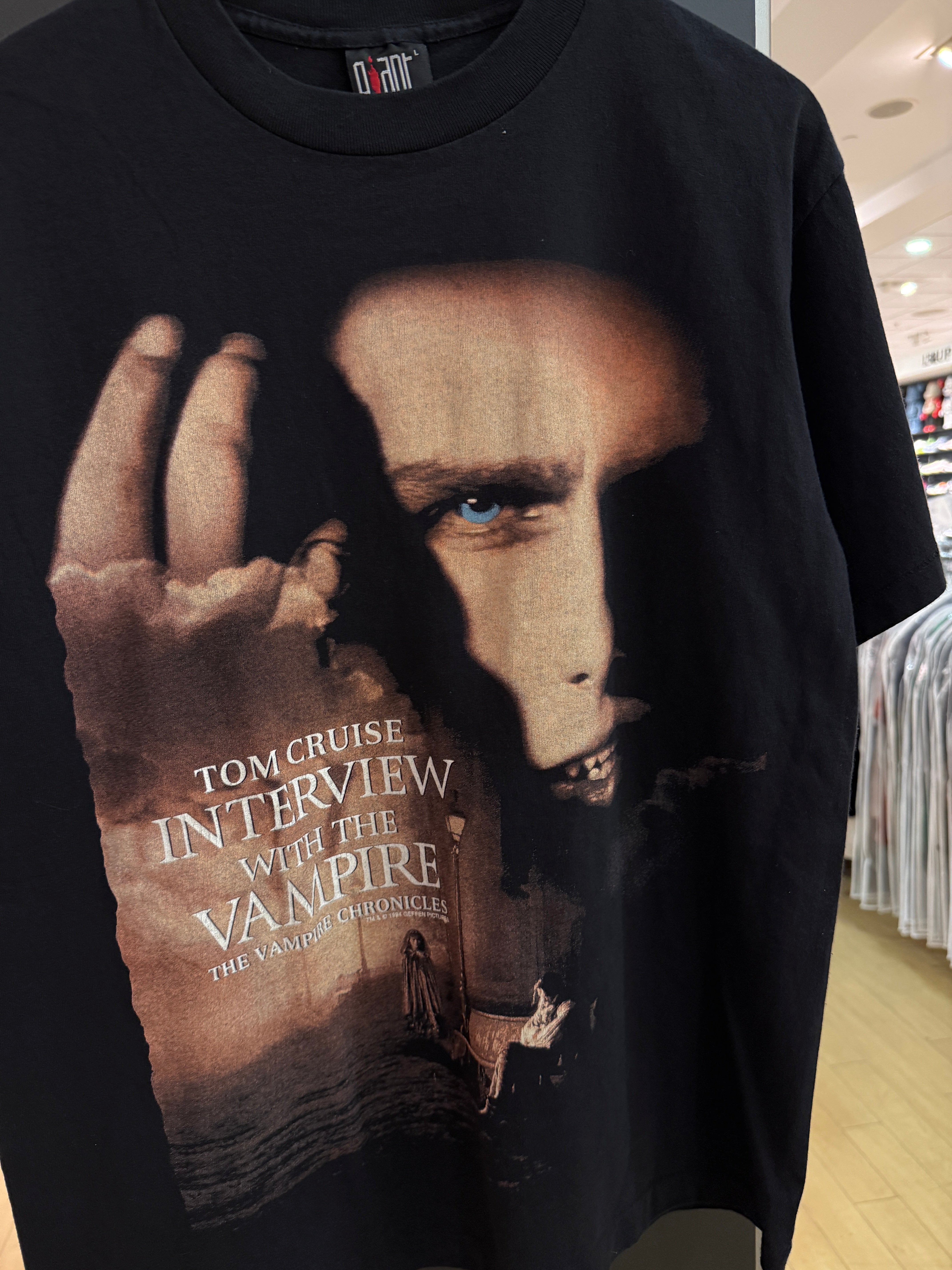1994 Tom Cruise Interview with the Vampire Tee Size L