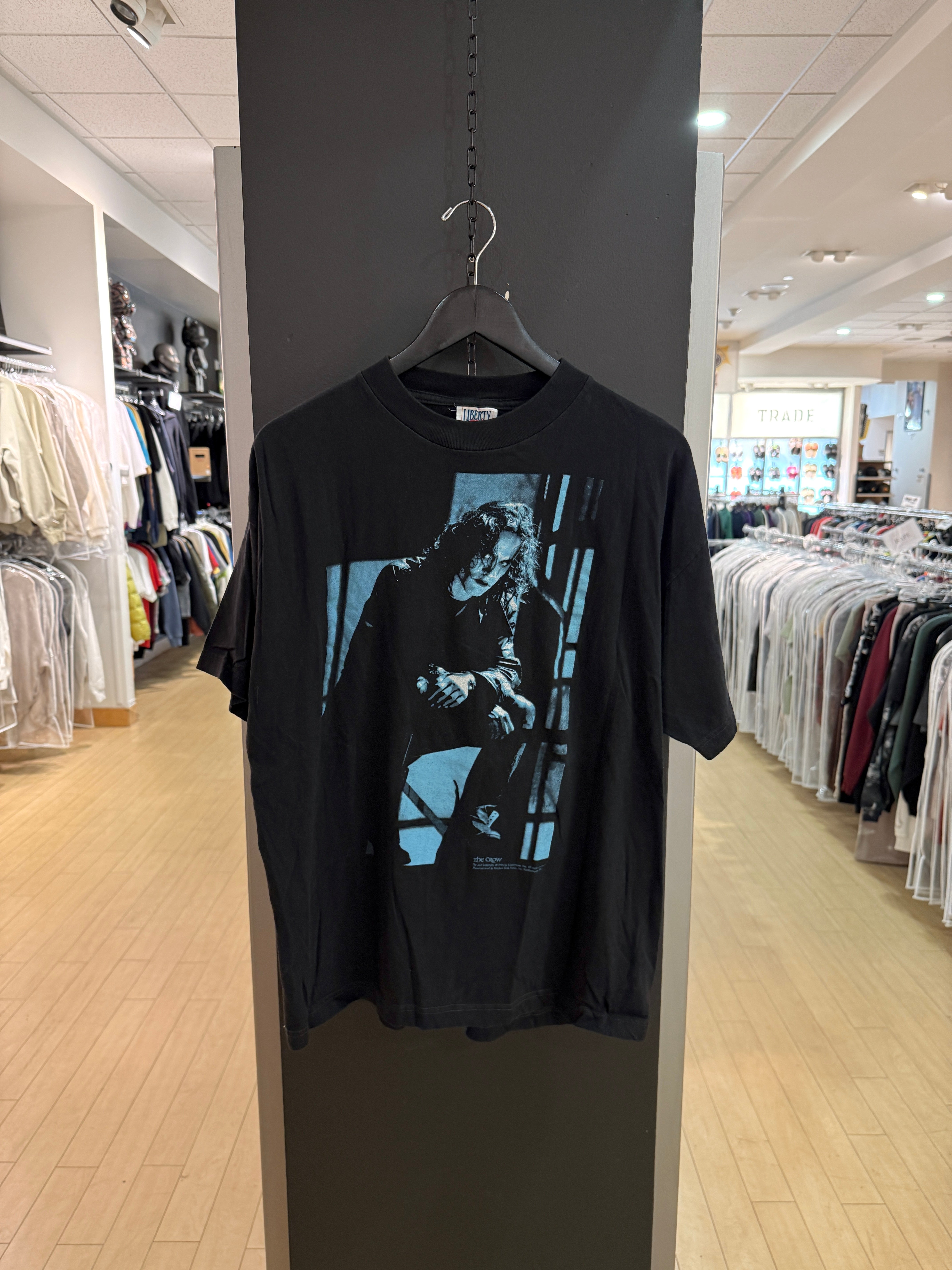 1995 The Crow Brandon Lee Tee Size L