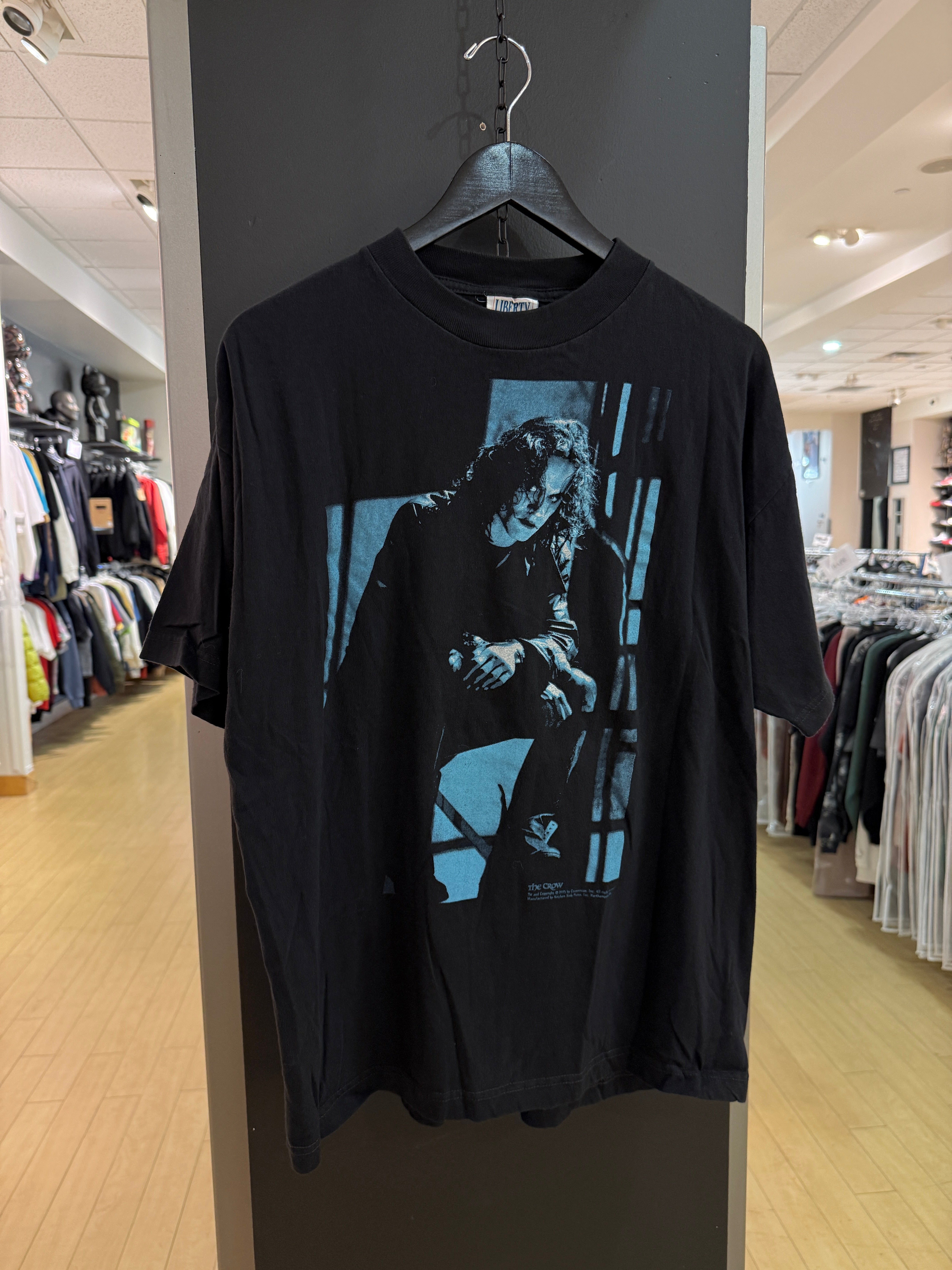 1995 The Crow Brandon Lee Tee Size L