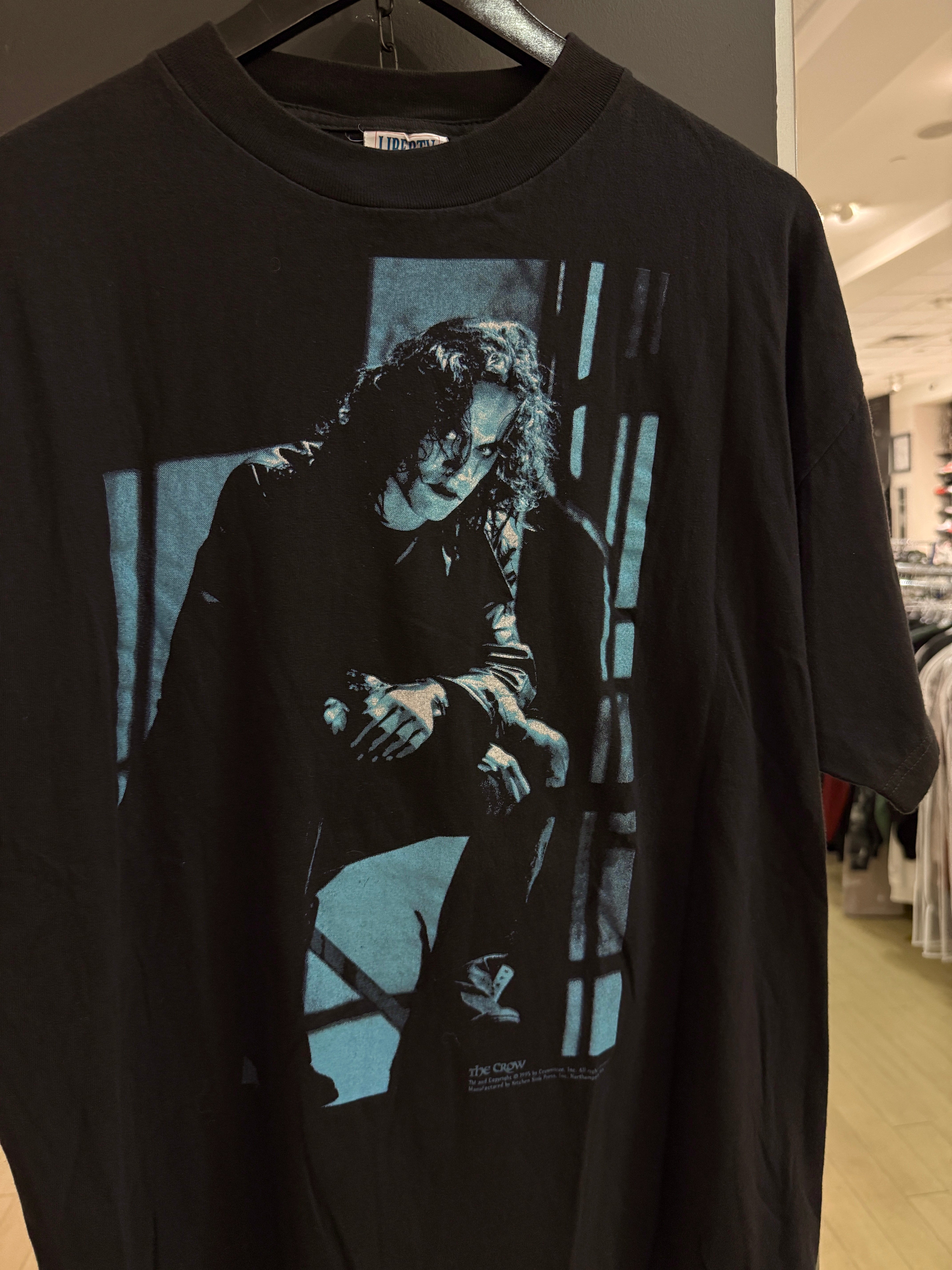 1995 The Crow Brandon Lee Tee Size L