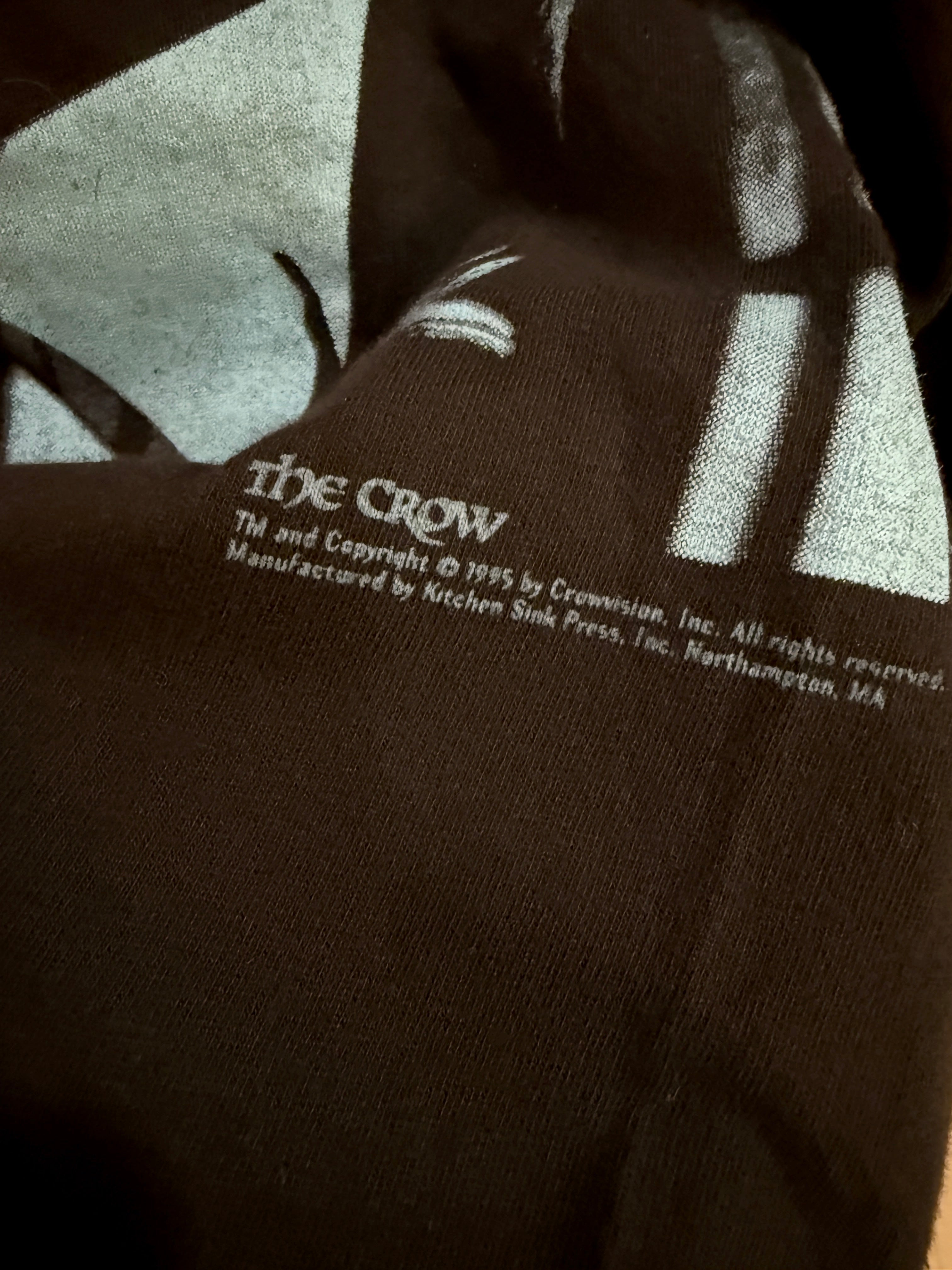1995 The Crow Brandon Lee Tee Size L