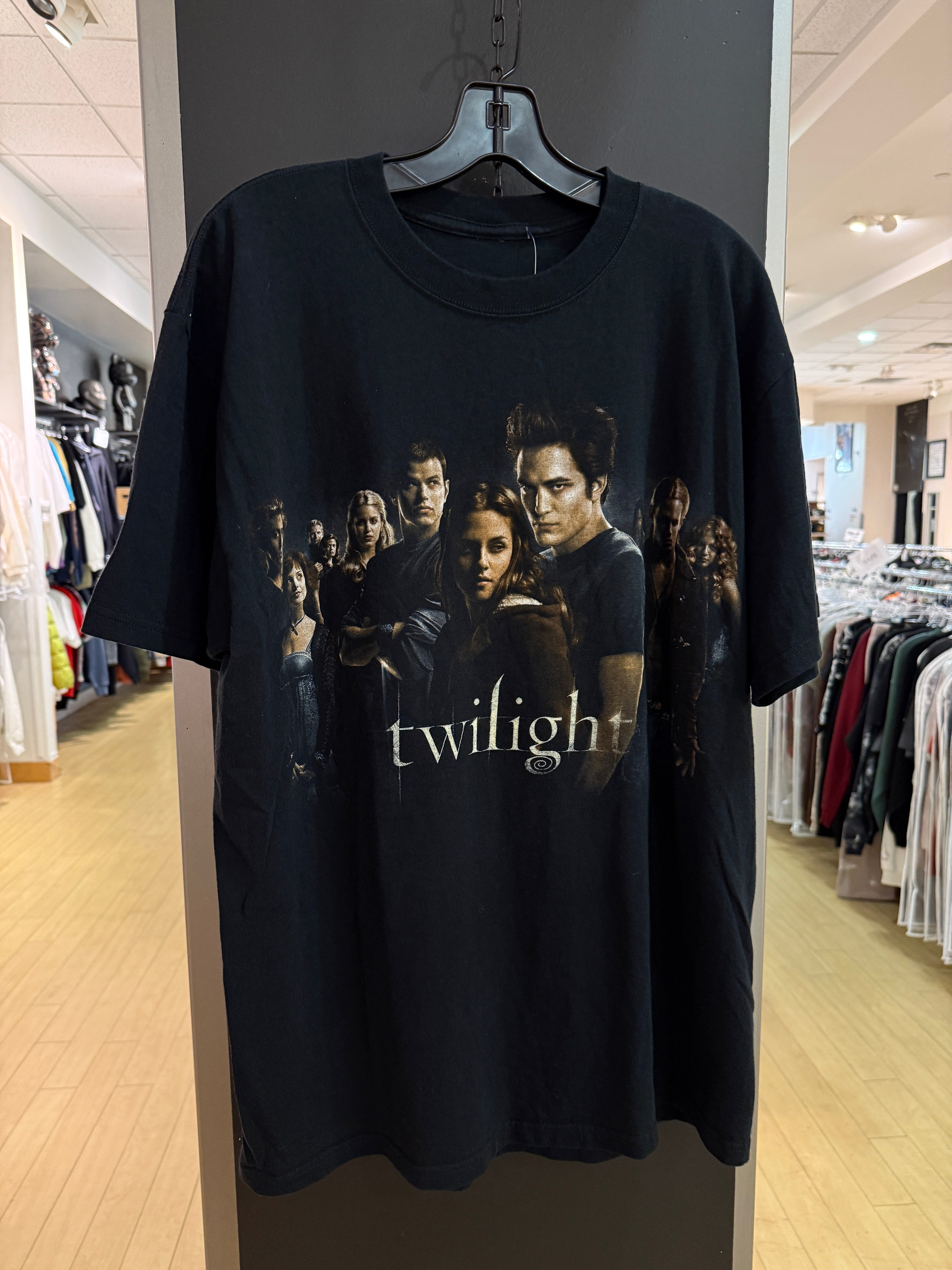 Y2K Twilight What Do You Live For Tee Size XL