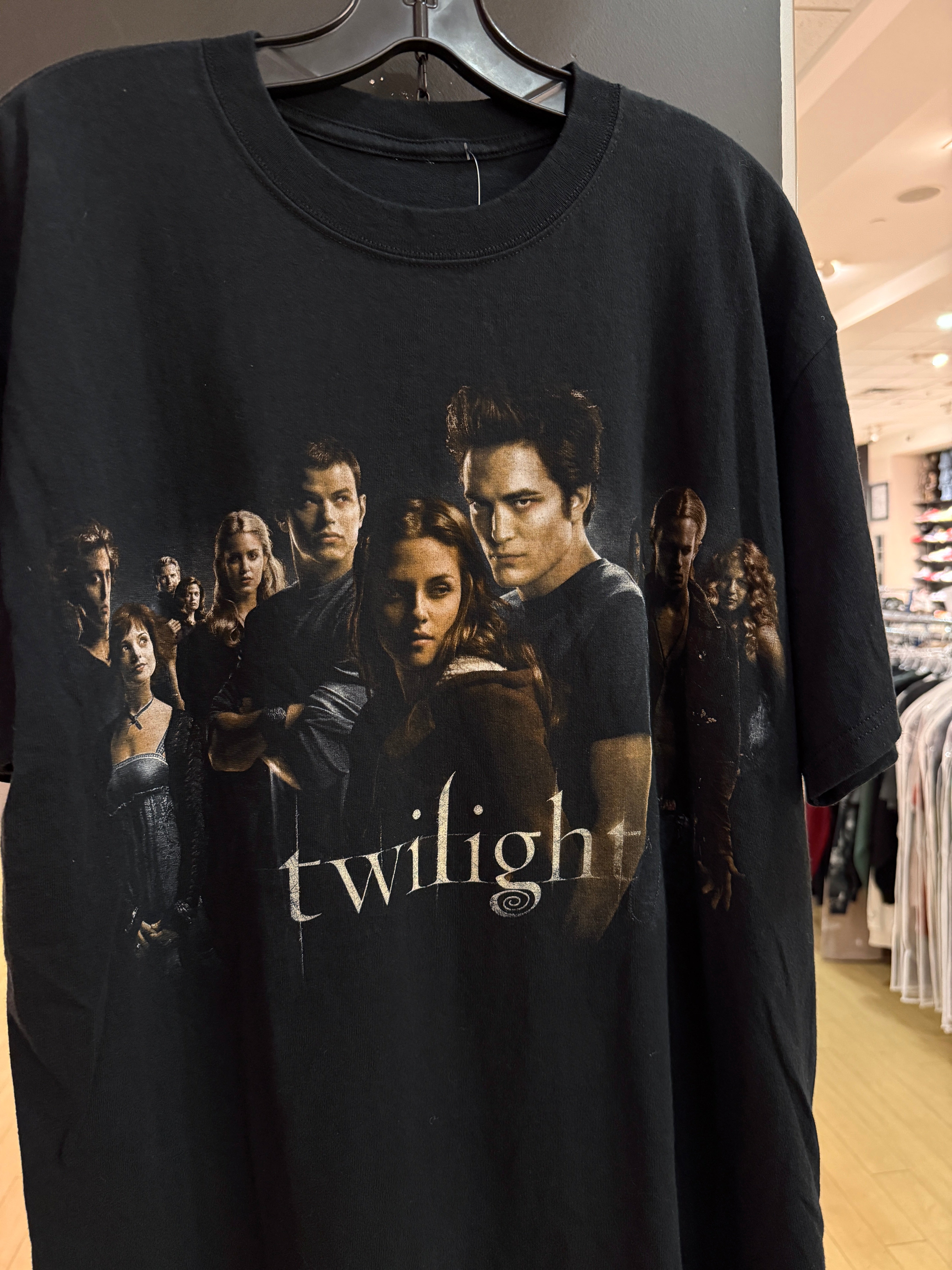 Y2K Twilight What Do You Live For Tee Size XL