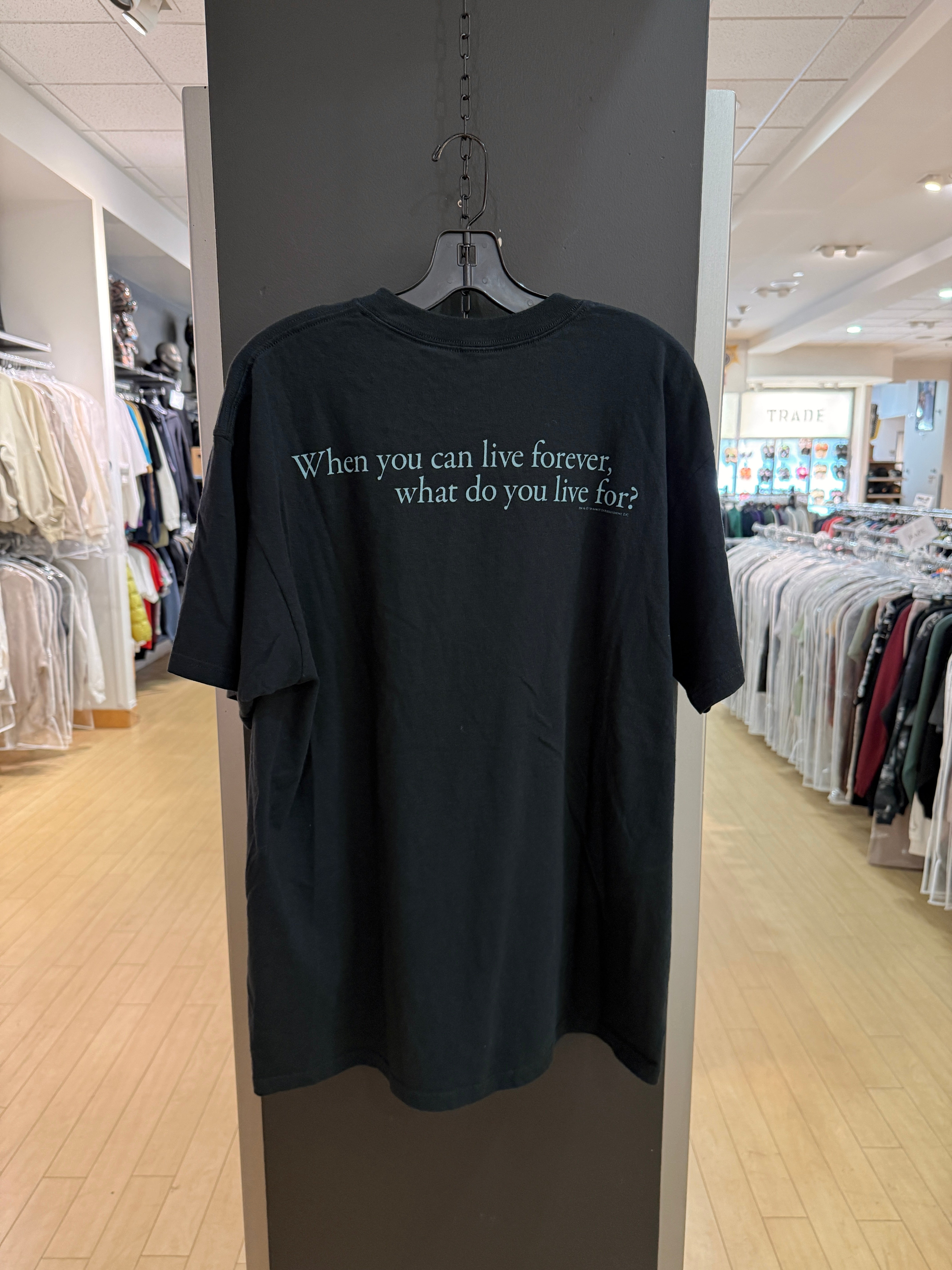 Y2K Twilight What Do You Live For Tee Size XL