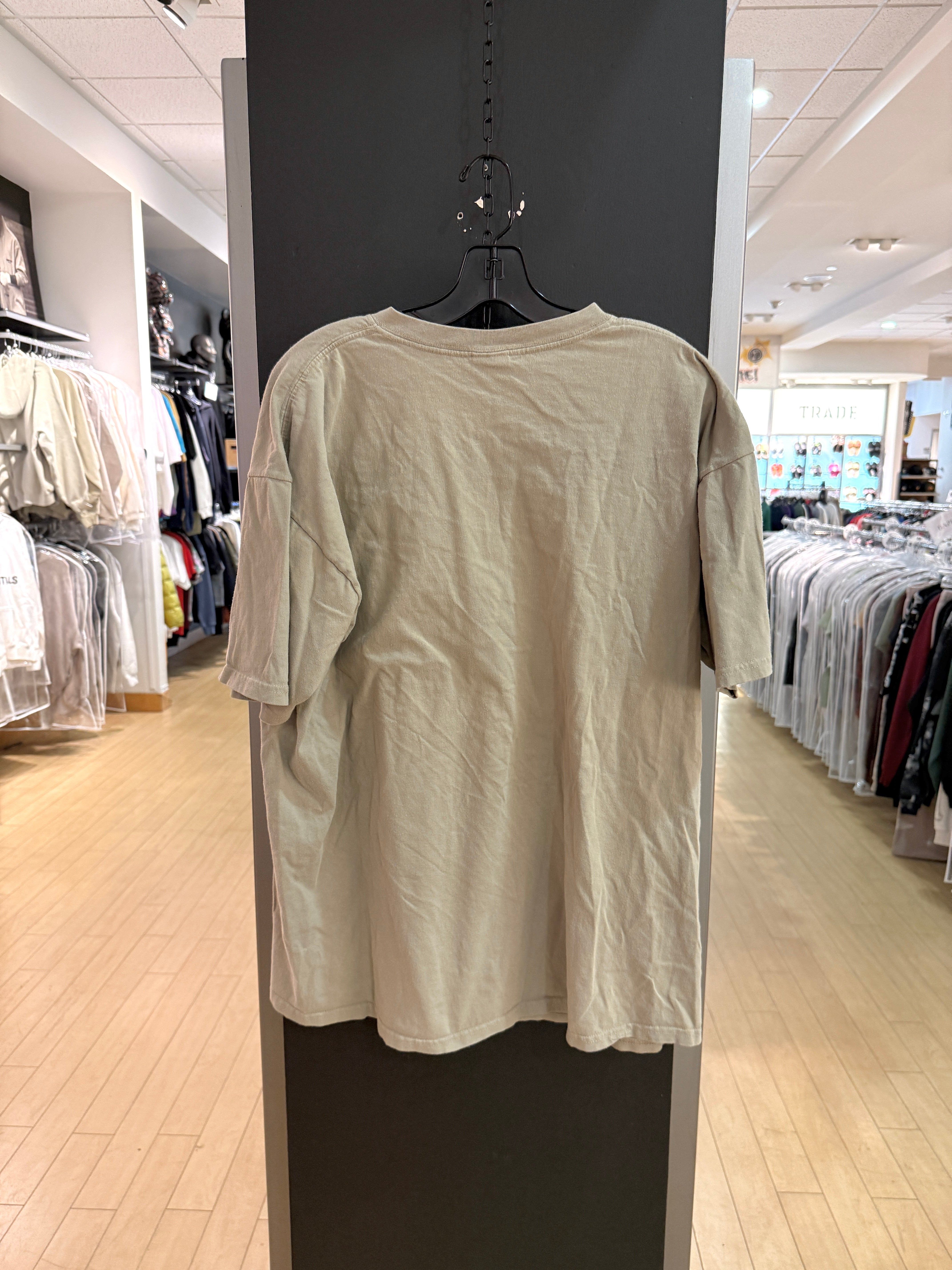 Y2K Marithe Francois Girbaud Beige Tee Size XL