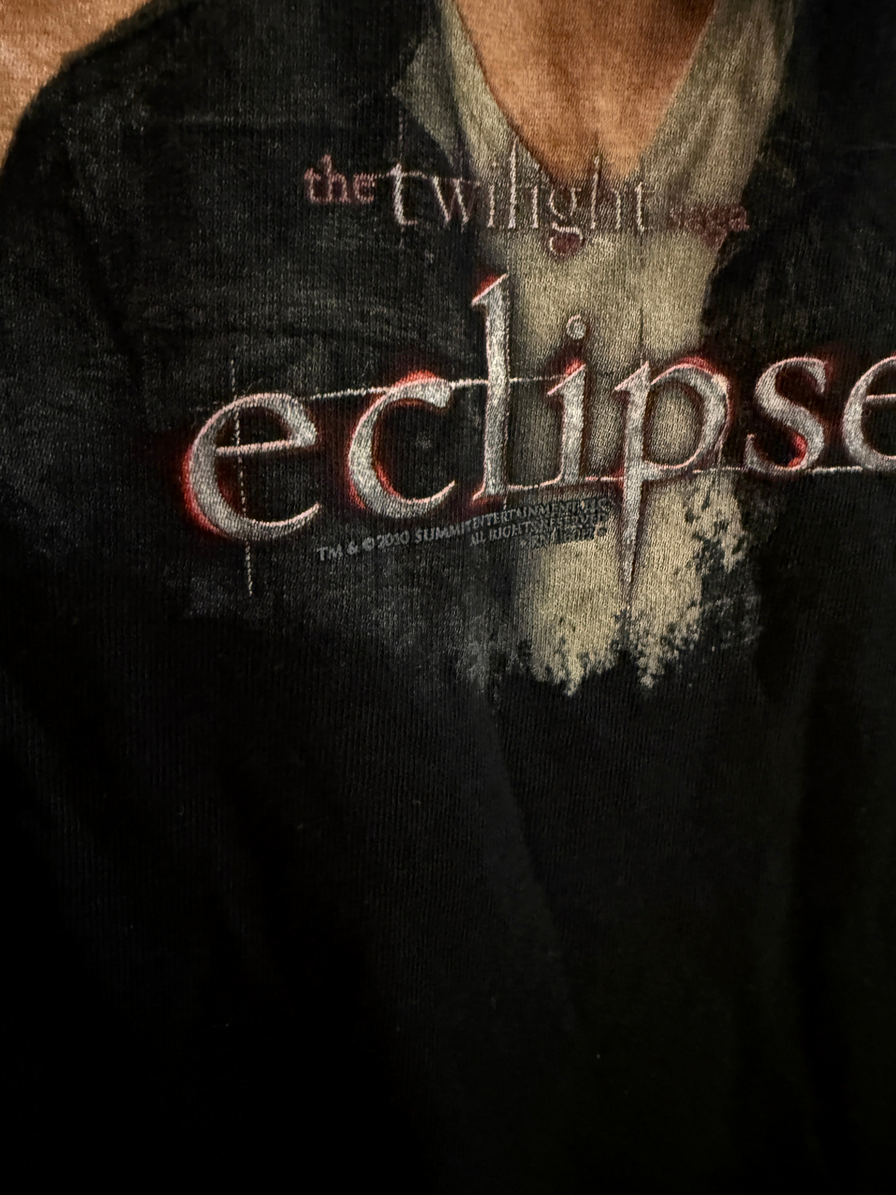 2010 Twilight Eclipse Tee Size XL