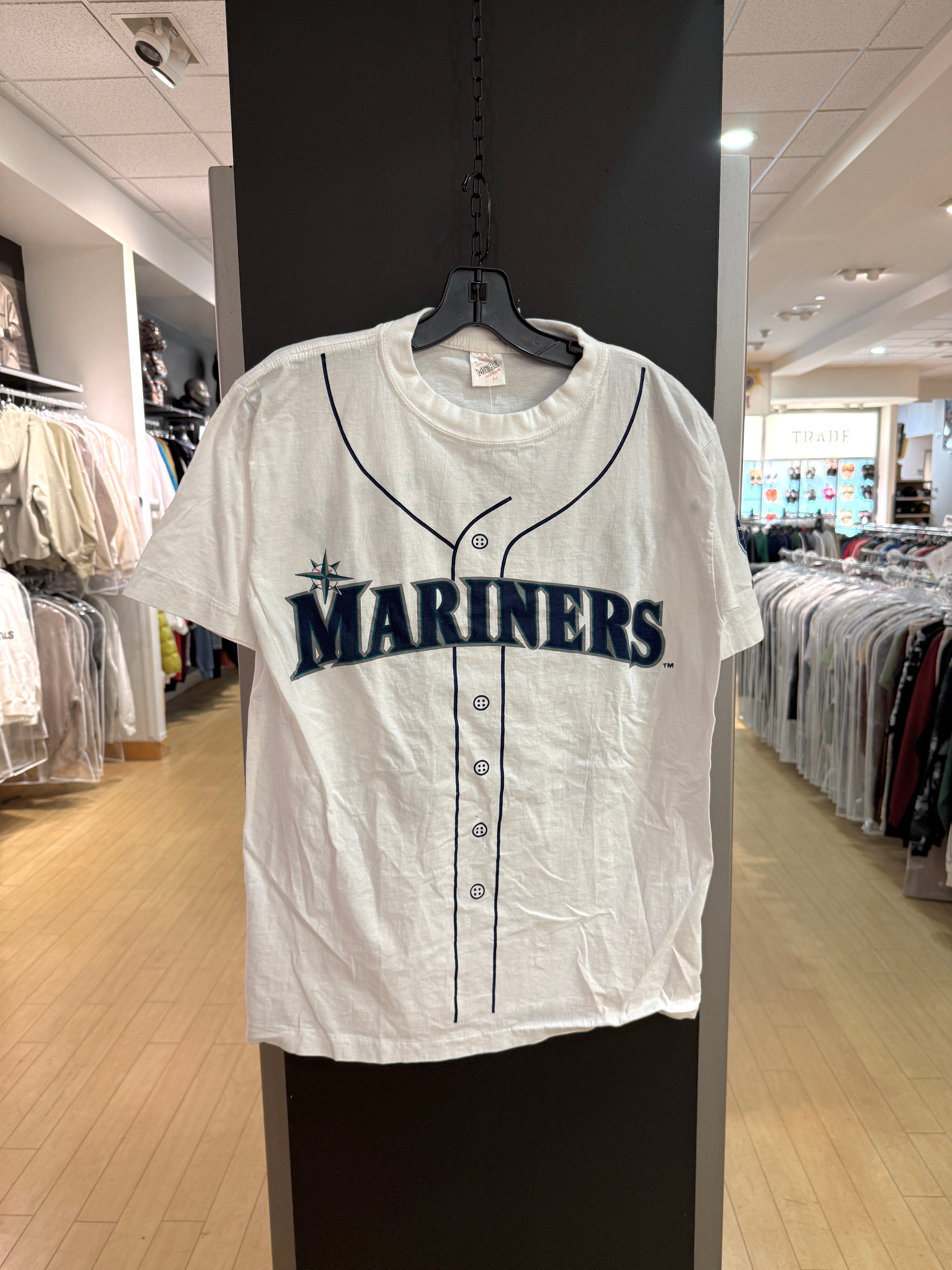 Ken Griffey Jr Mariners Boeing Jersey Shirt Size M