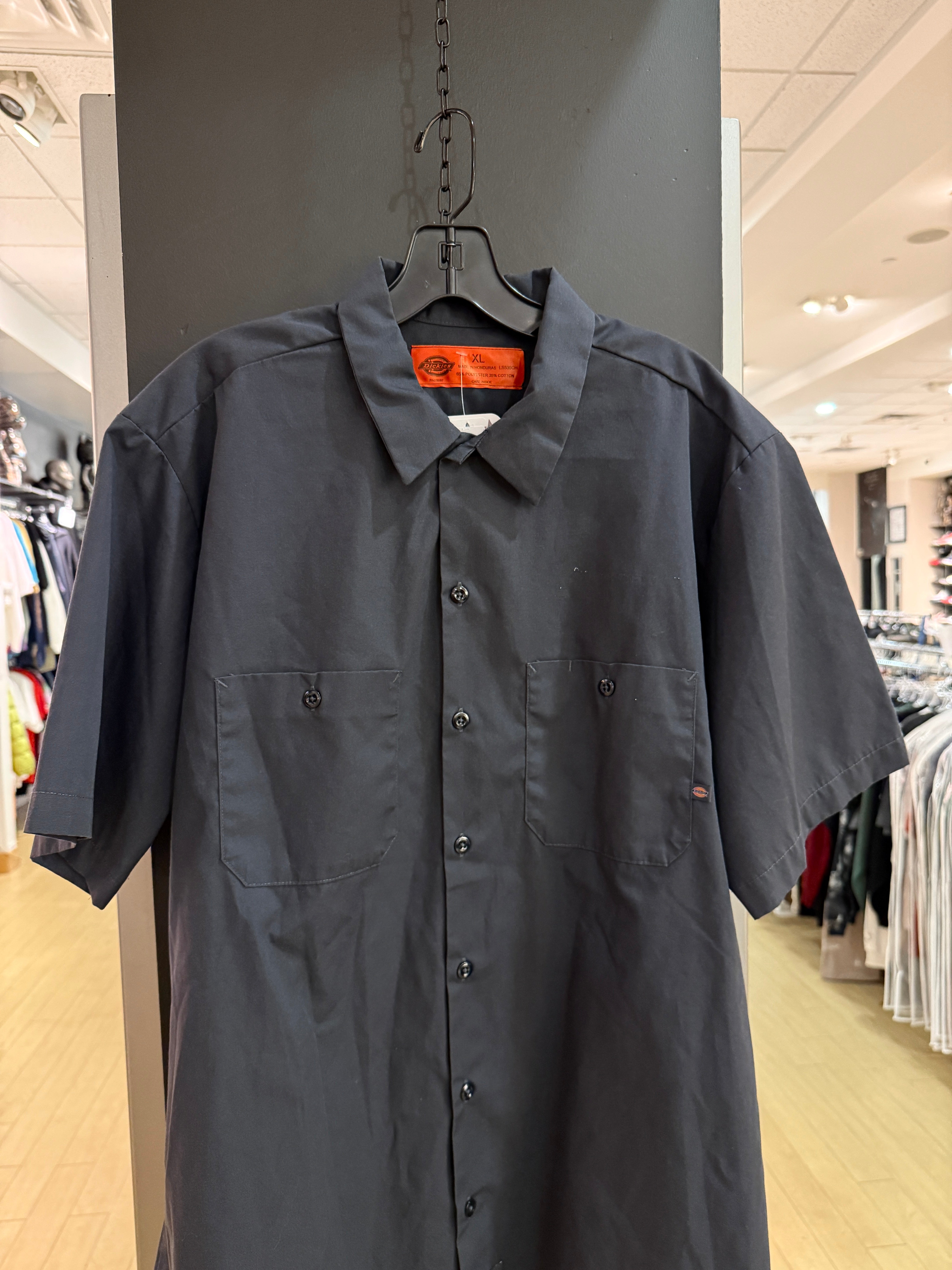 2014 Dickies Legendary Sturgis Mechanic Shirt Size XL