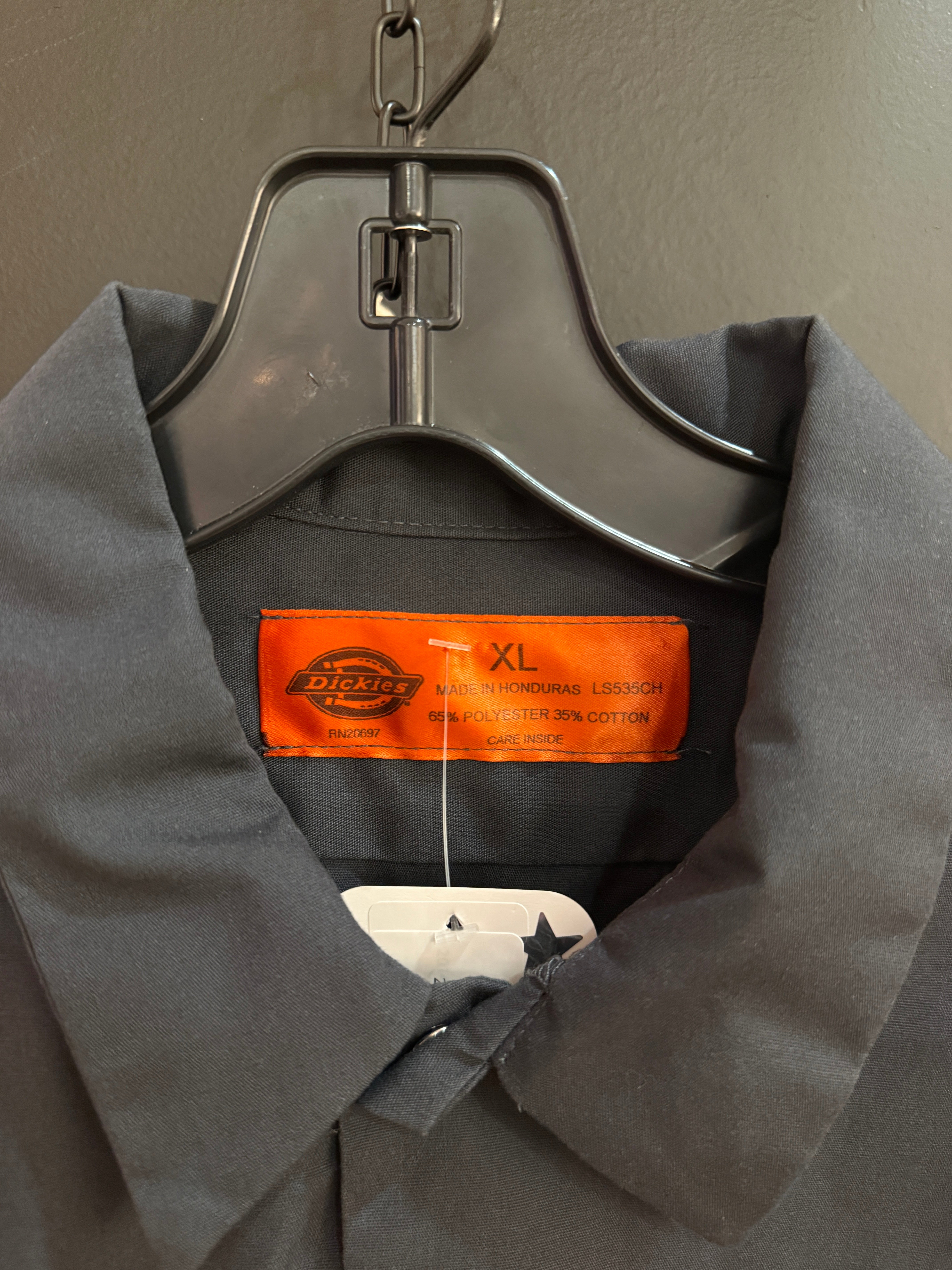 2014 Dickies Legendary Sturgis Mechanic Shirt Size XL