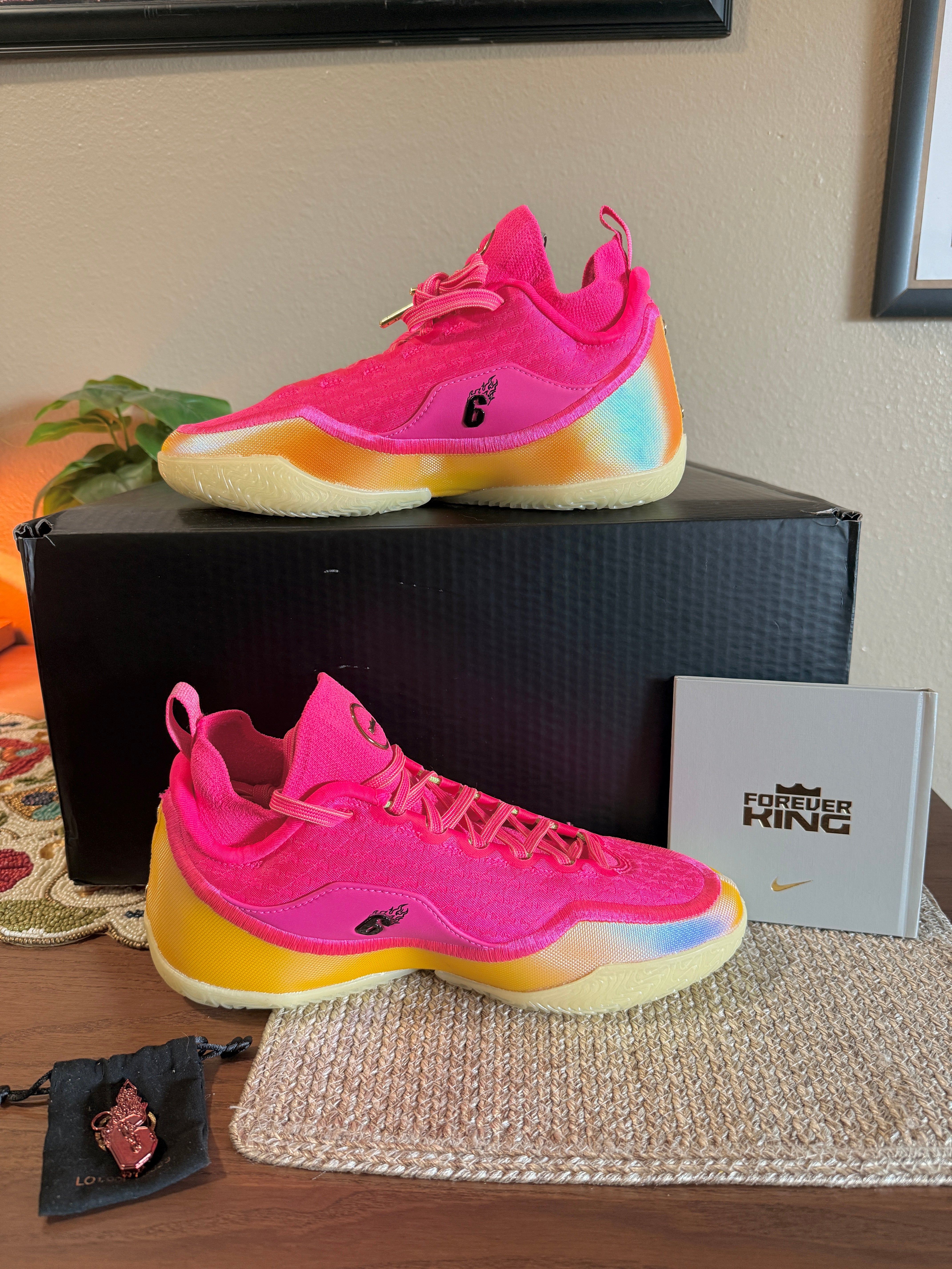 Nike Lebron 23 Elite Good Intentions Size 7
