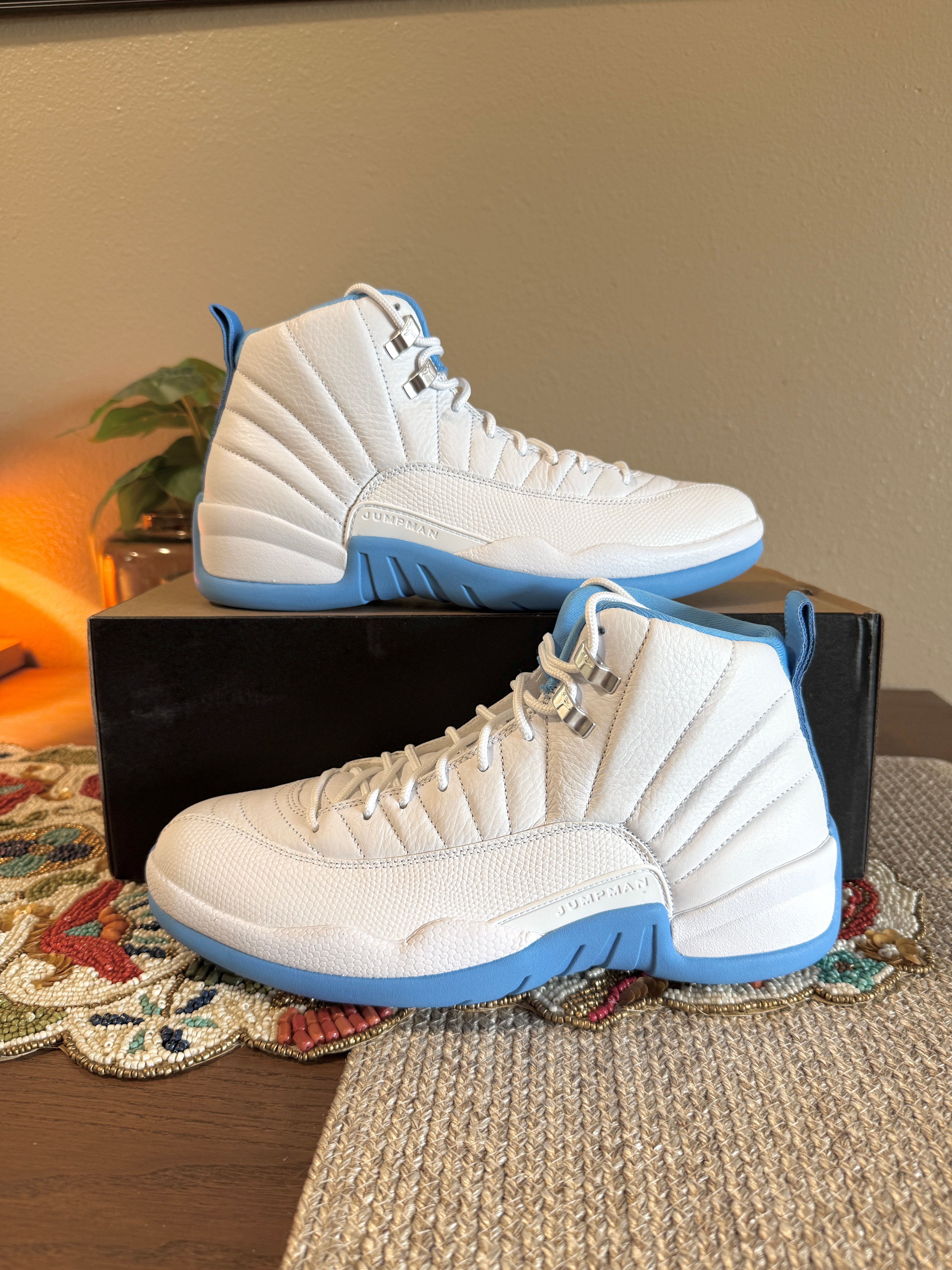 Jordan 12 Retro Melo (2025) Size 9 MISSING LID