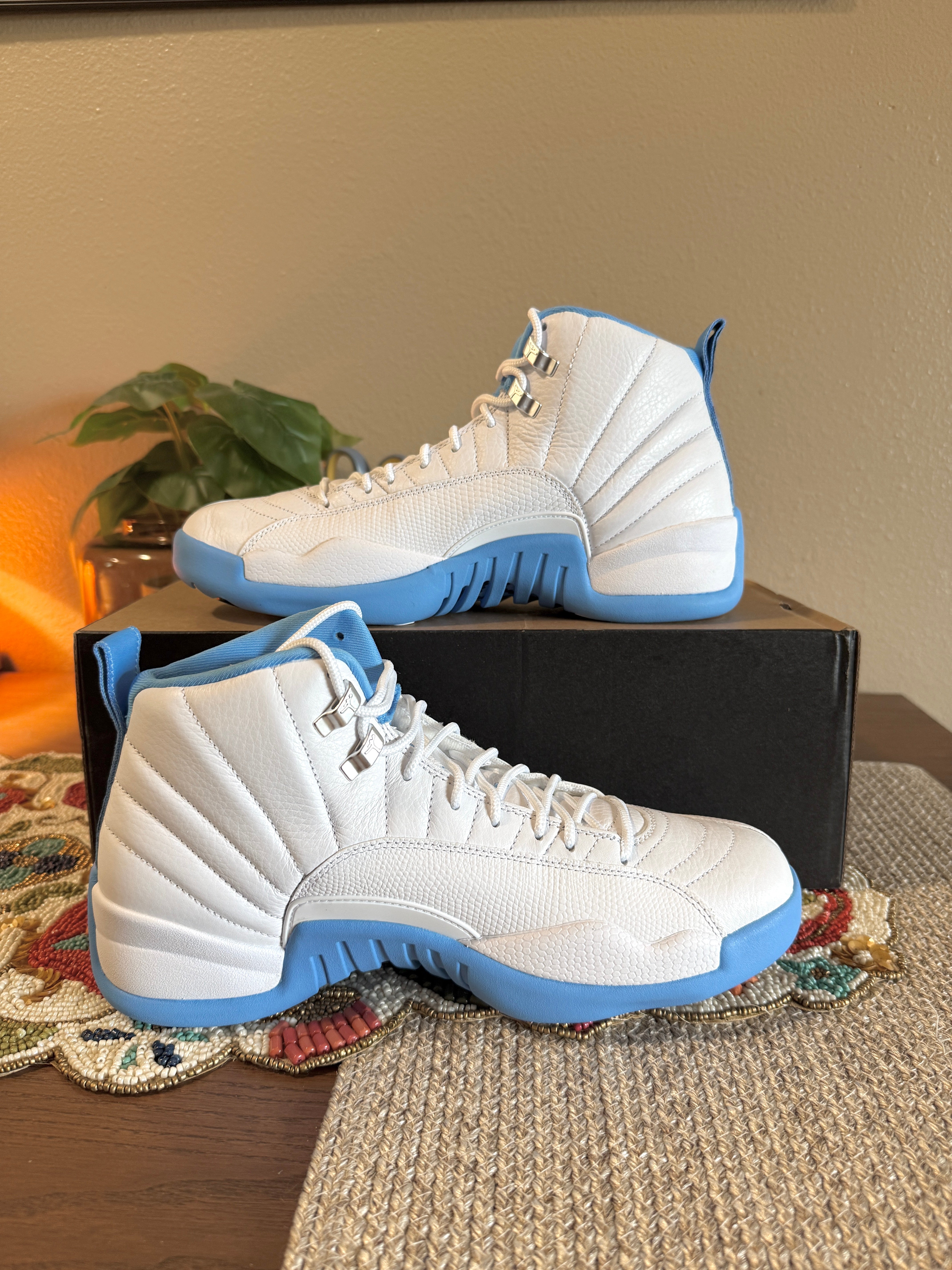 Jordan 12 Retro Melo (2025) Size 9 MISSING LID