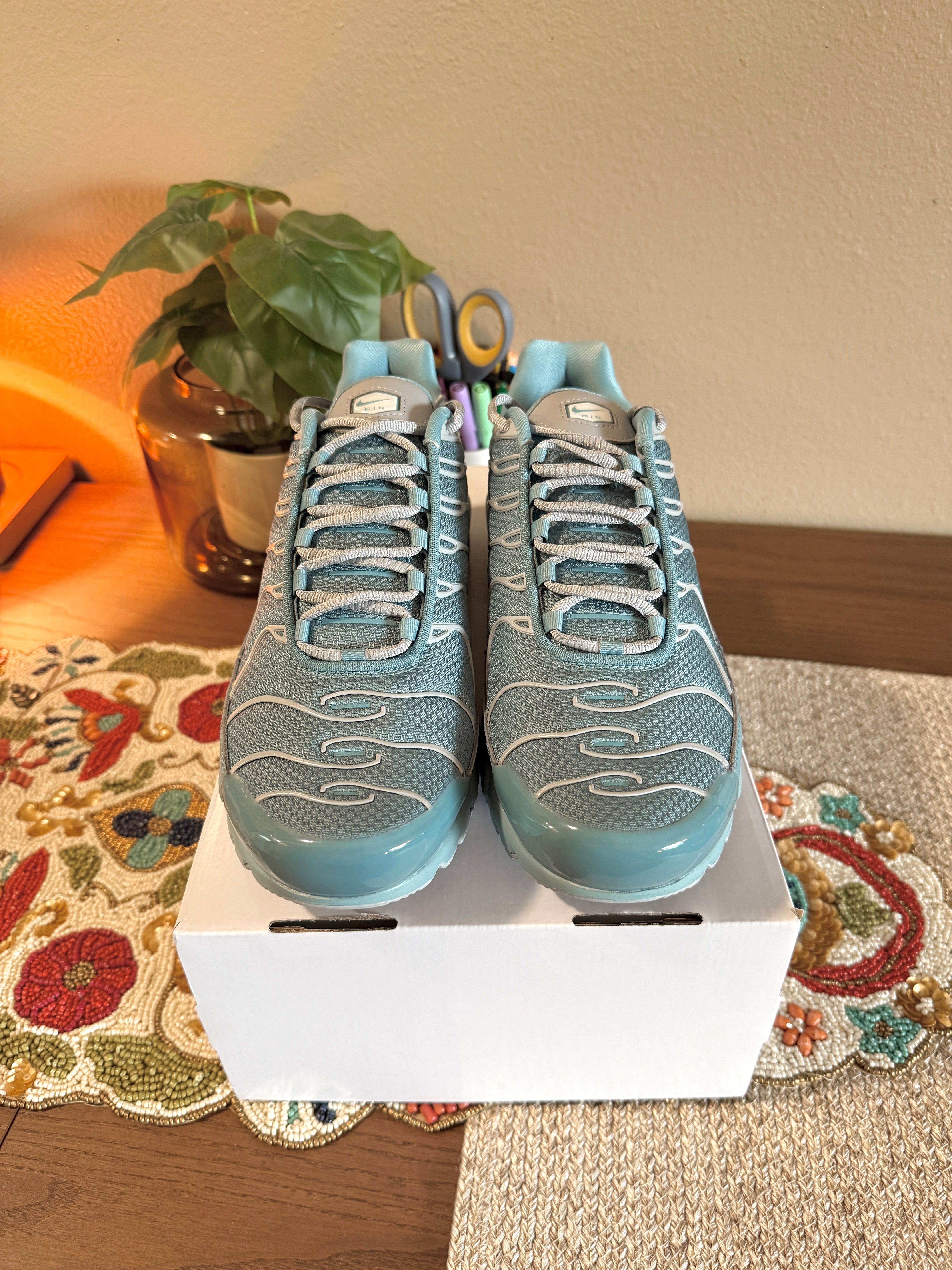 Nike ID By You Air Max Plus Igloo Size 9.5 Men's MISSING LID