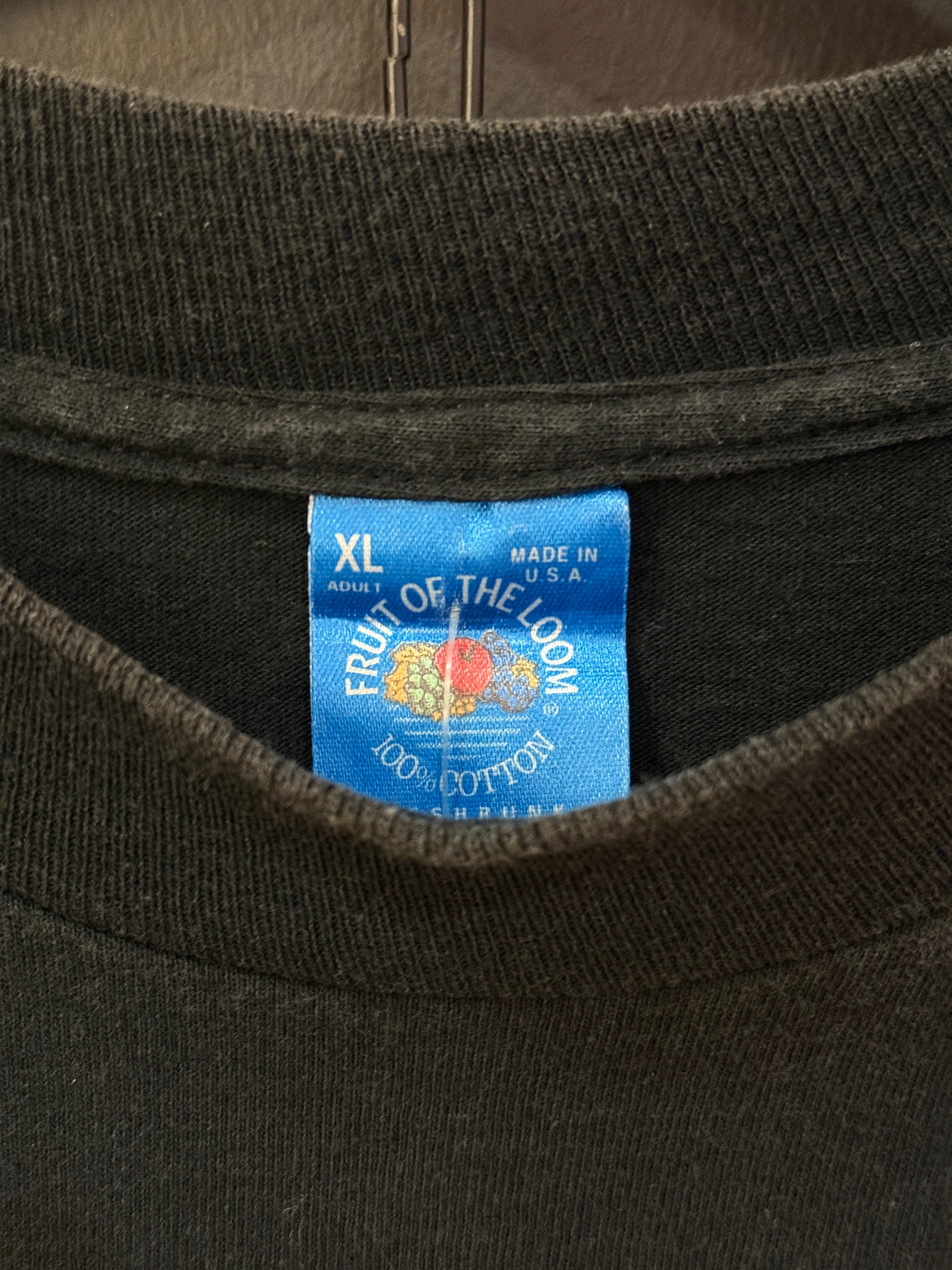 1995-96 A.D. Tour Jesus Band Tee Sz XL