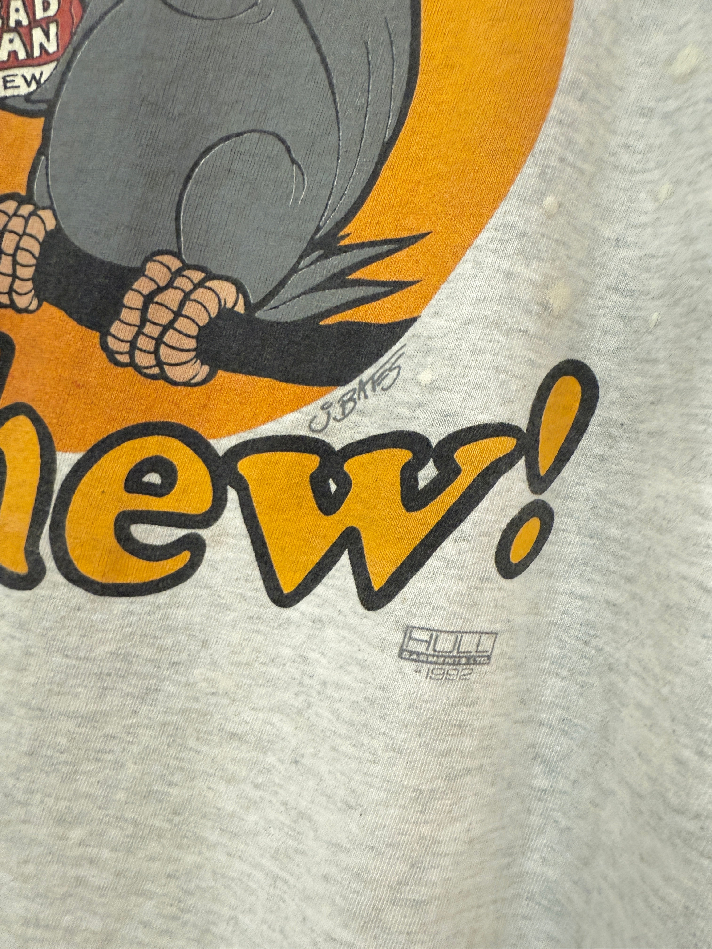 1992 Red Man Chew Stand Back Tee Sz XL