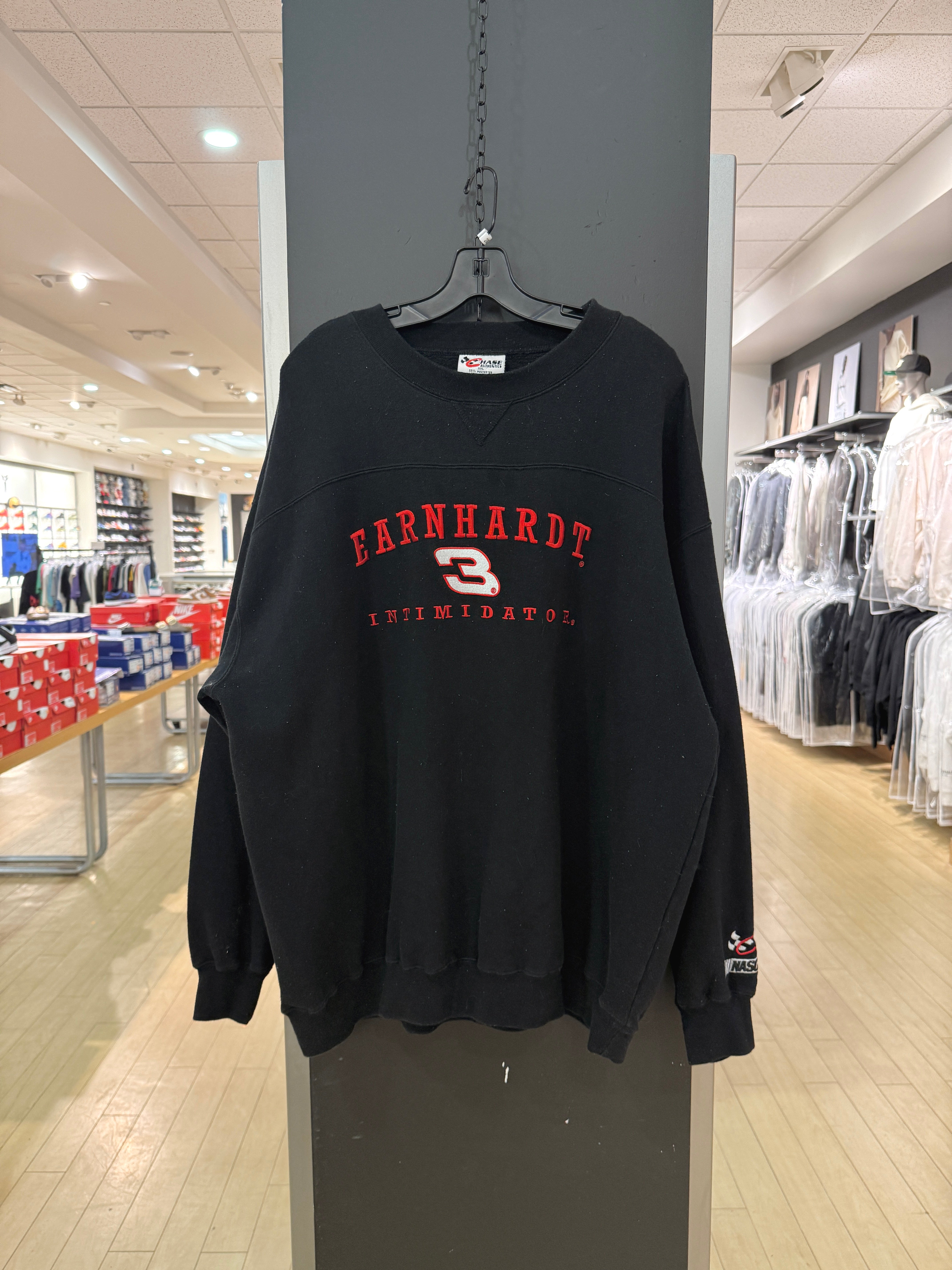 90s Lee Sport Dale Earnhardt Crewneck Sz XXL