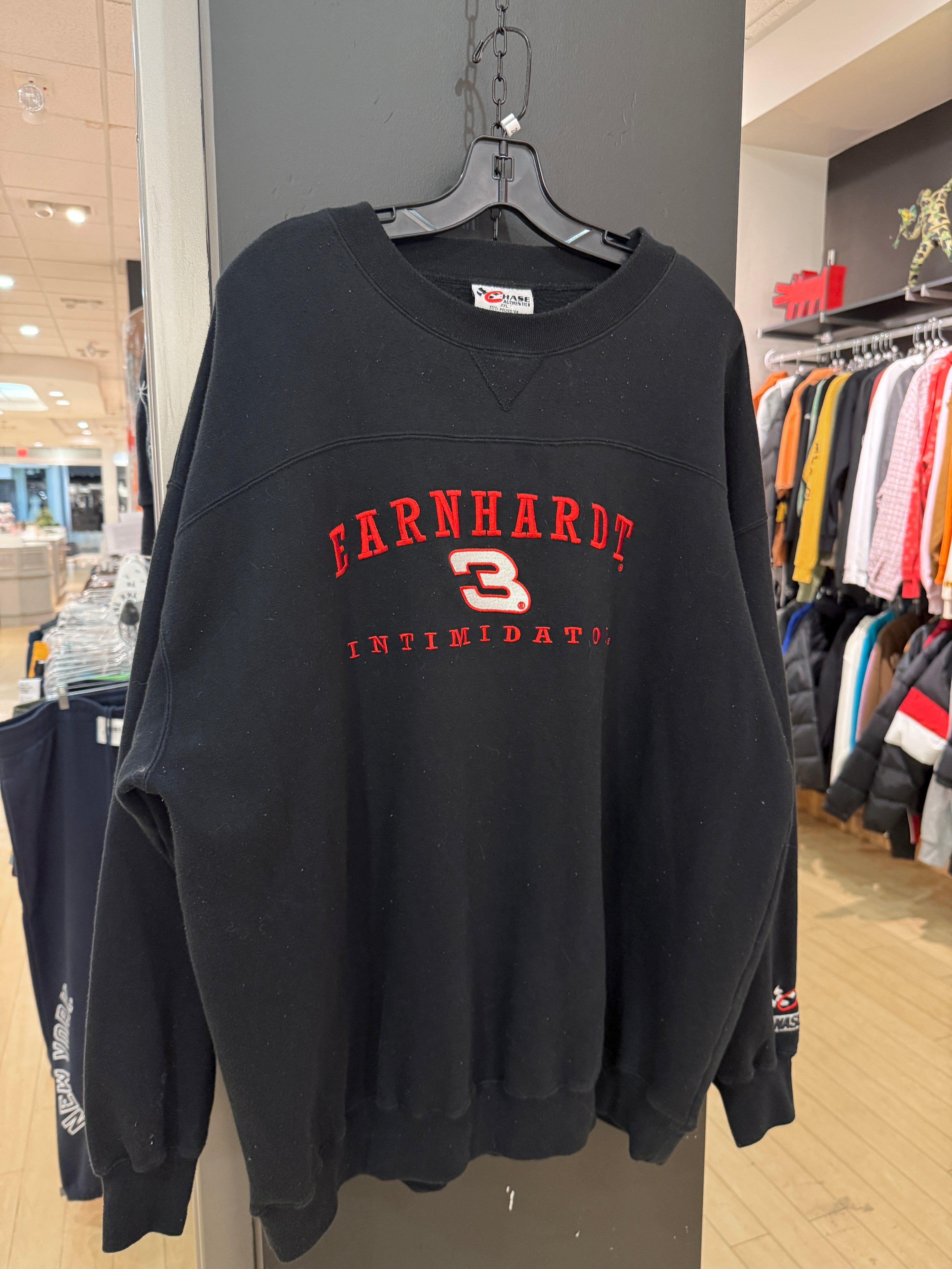 90s Lee Sport Dale Earnhardt Crewneck Sz XXL