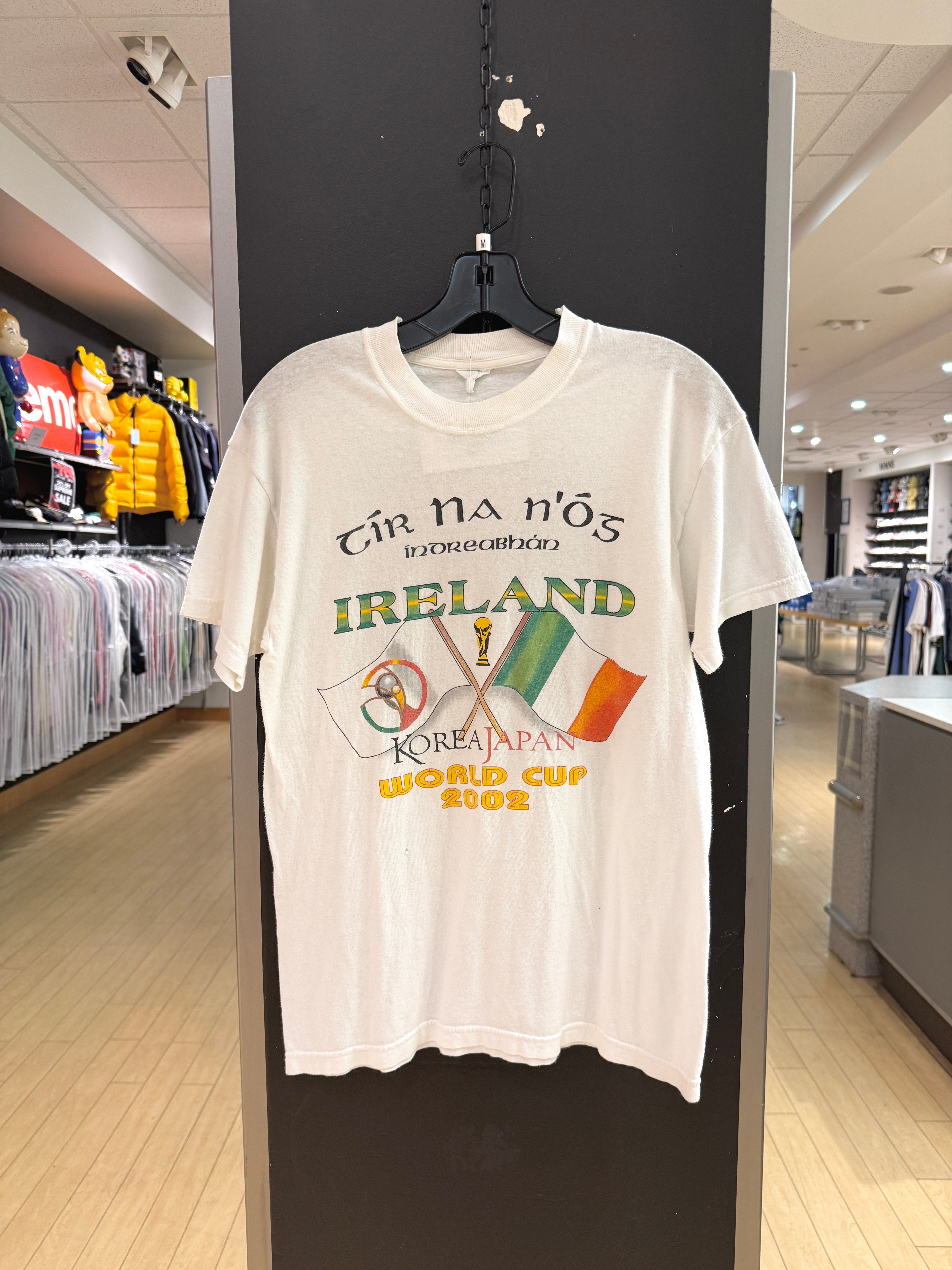 2002 Ireland National Team World Cup Promo Tee Sz M