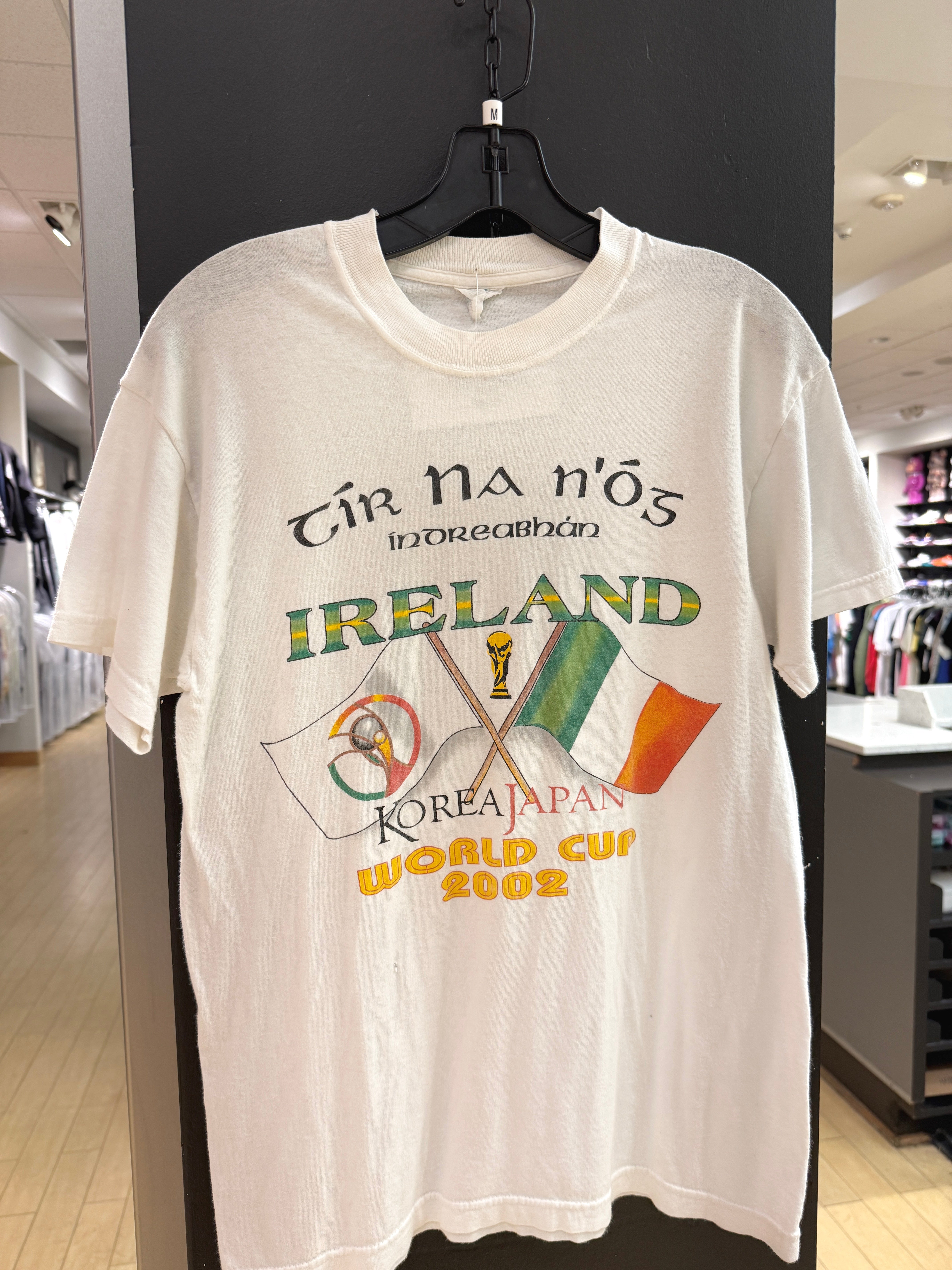 2002 Korea vs Japan Ireland World Cup Tee
