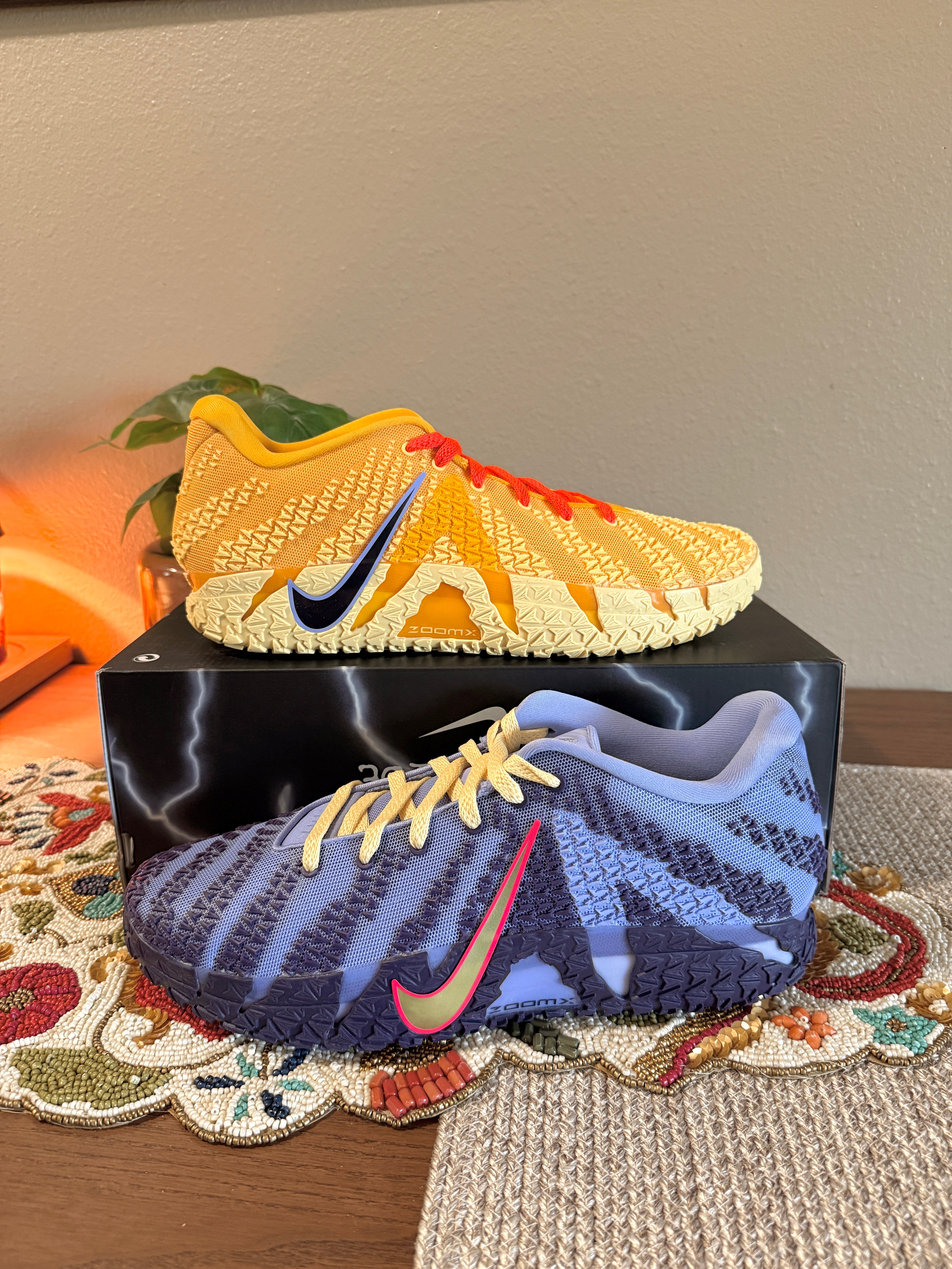 Nike Ja 3 Hustle & Flow / Channel 12 Size 13 MISSING LID